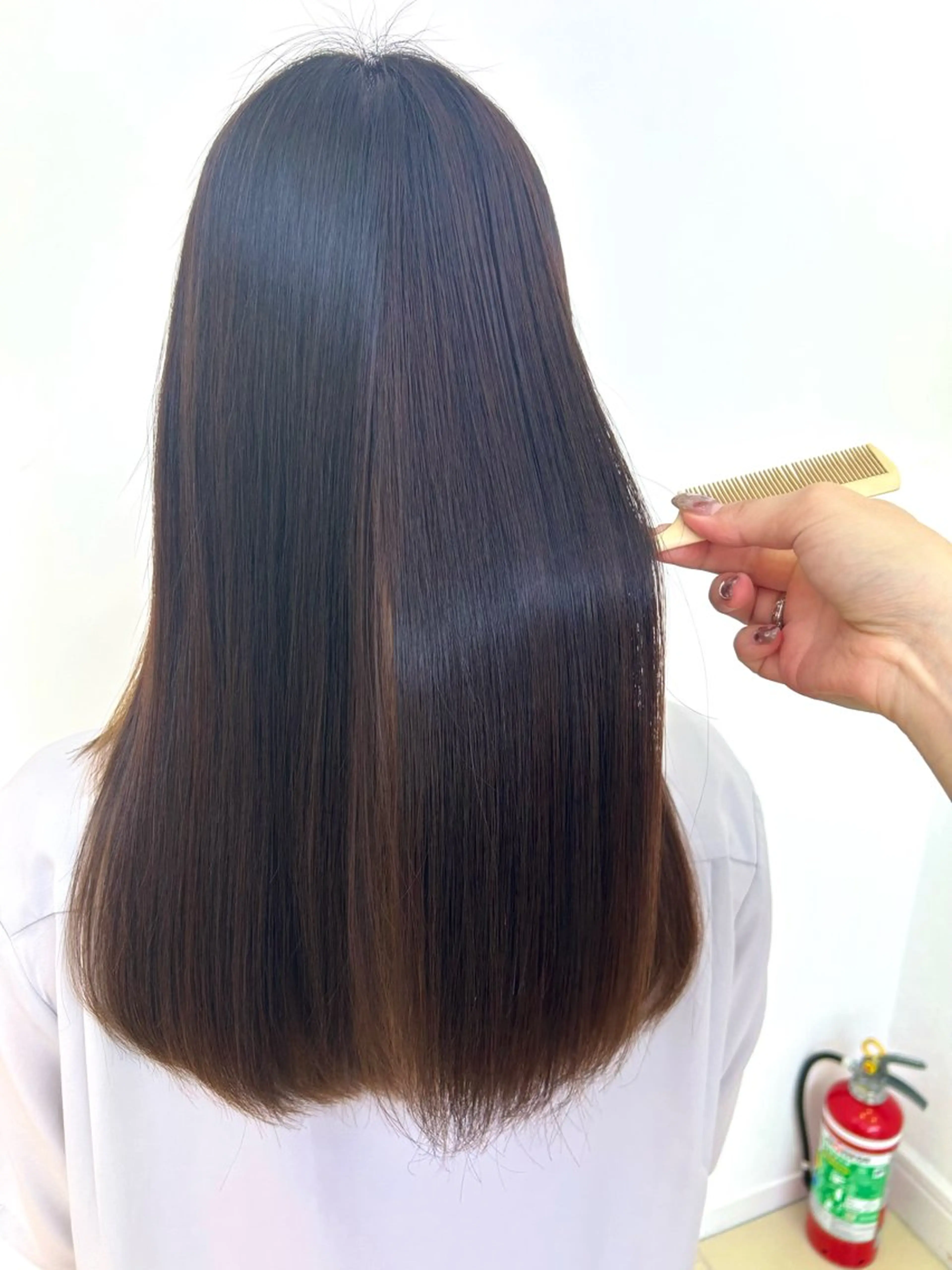 ロング パーマ 《艶髪質改善》 かのん☽⑅ ˖のヘアスタイル