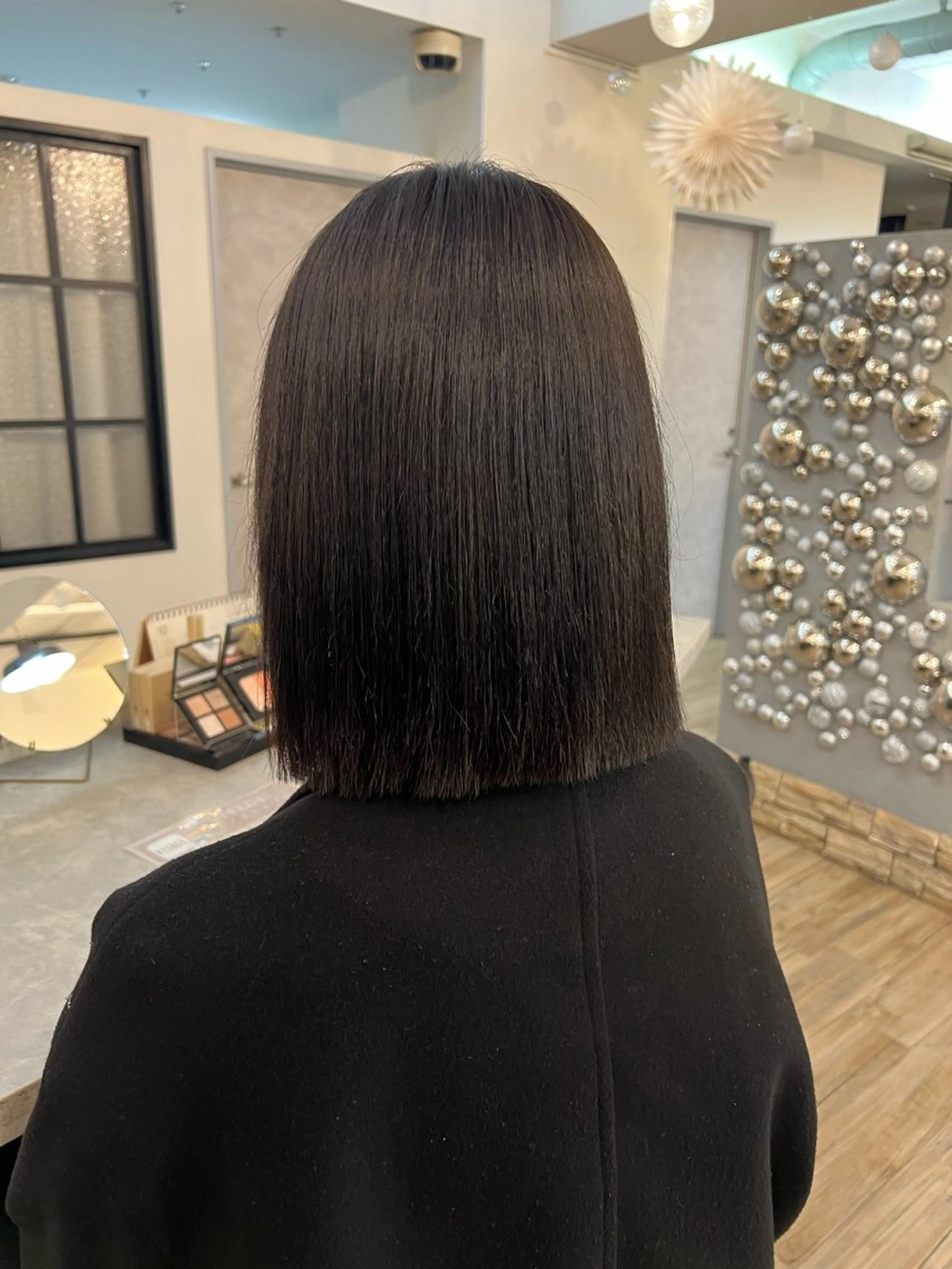 ミディアム カラー 透明感カラー いぐちしょうた🫧 VISAGEbaskのヘアスタイル