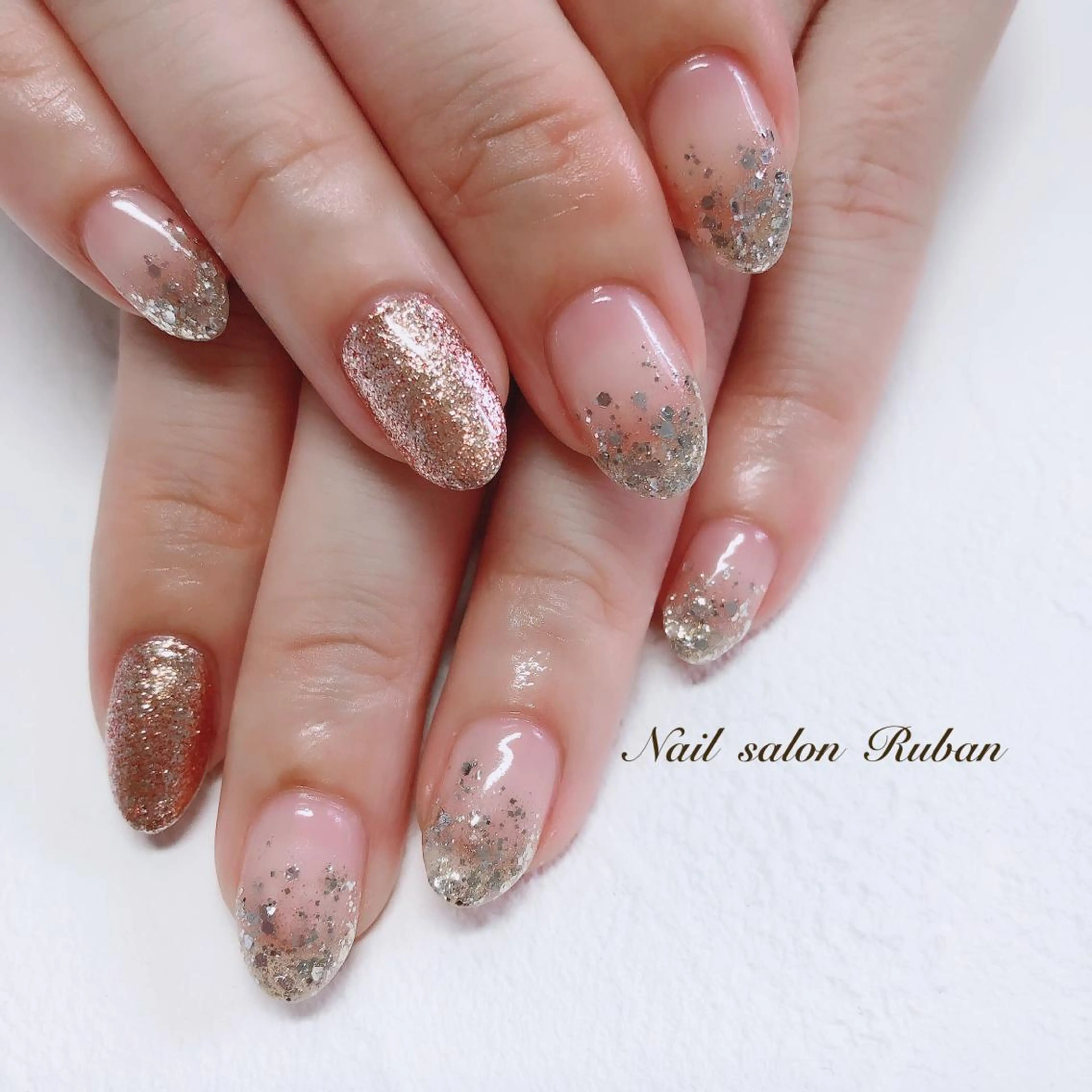 ネイル Nail salon Rubanのネイルデザイン