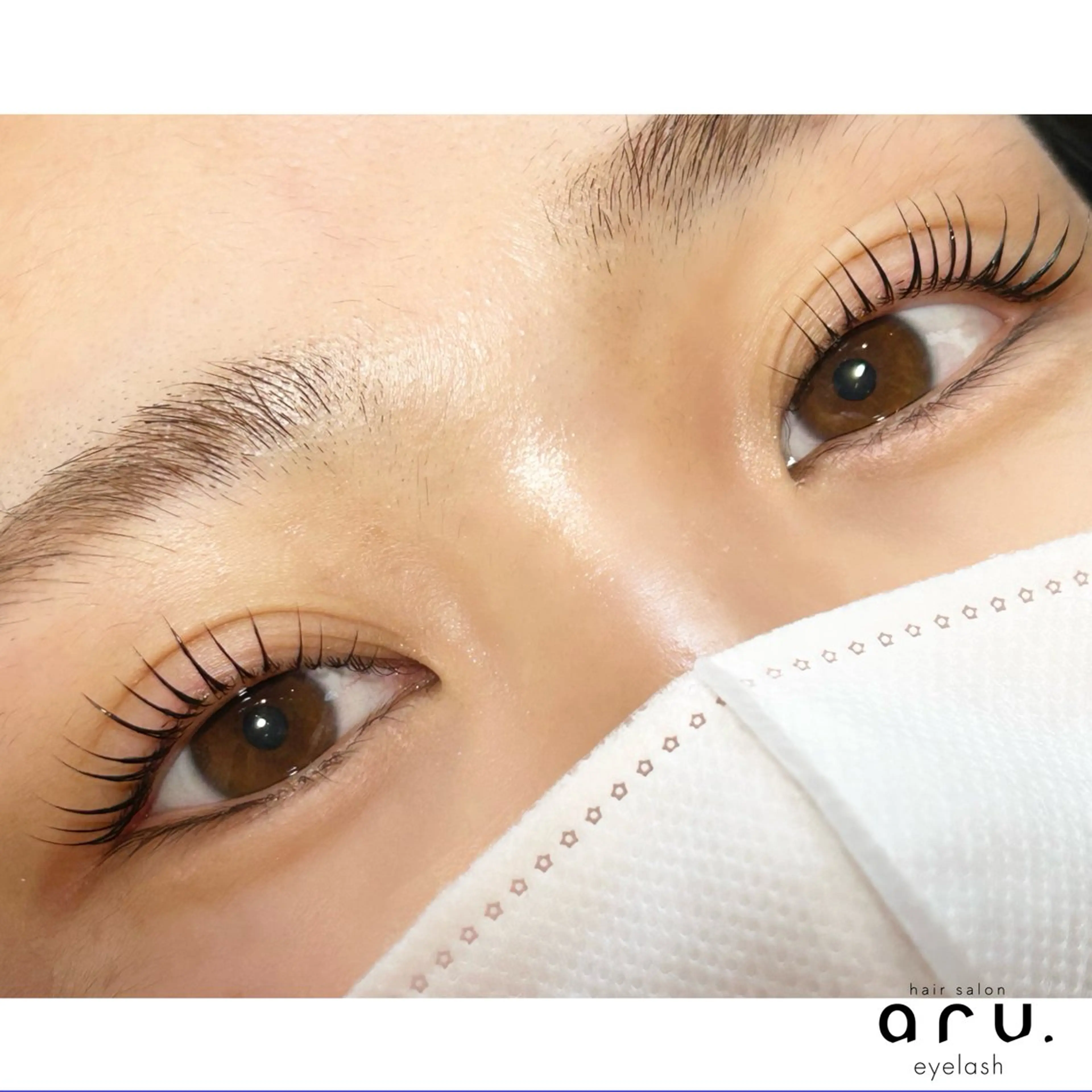 マツエク・マツパ マツパ aru. yumiのマツエク・マツパデザイン