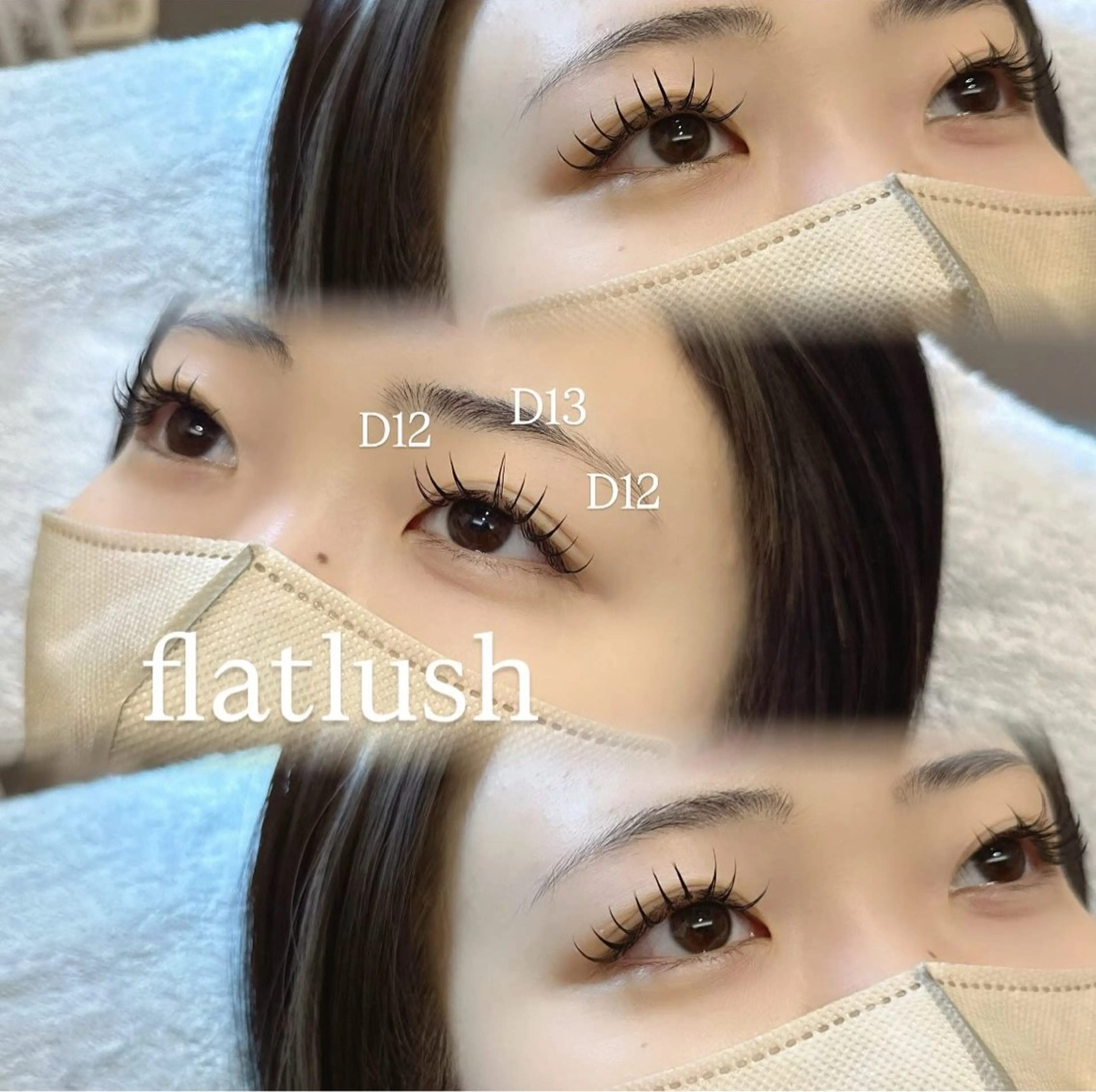 マツエク・マツパ Eye Lash Salon Vivi所属・vivi mitsuba♡のマツエク・マツパデザイン