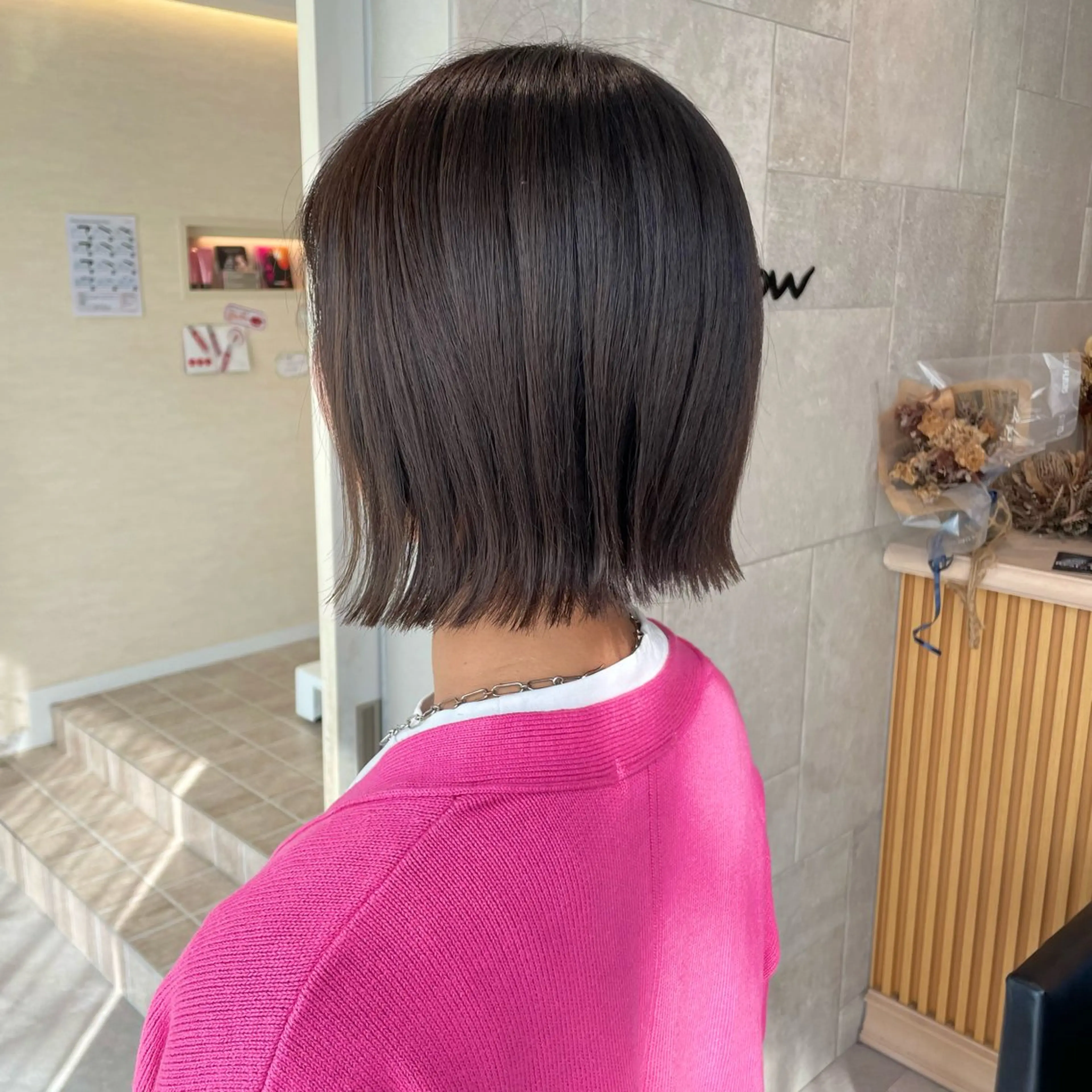 ショート カラー 🌙透明感×艶カラー HARURU🌙のヘアスタイル