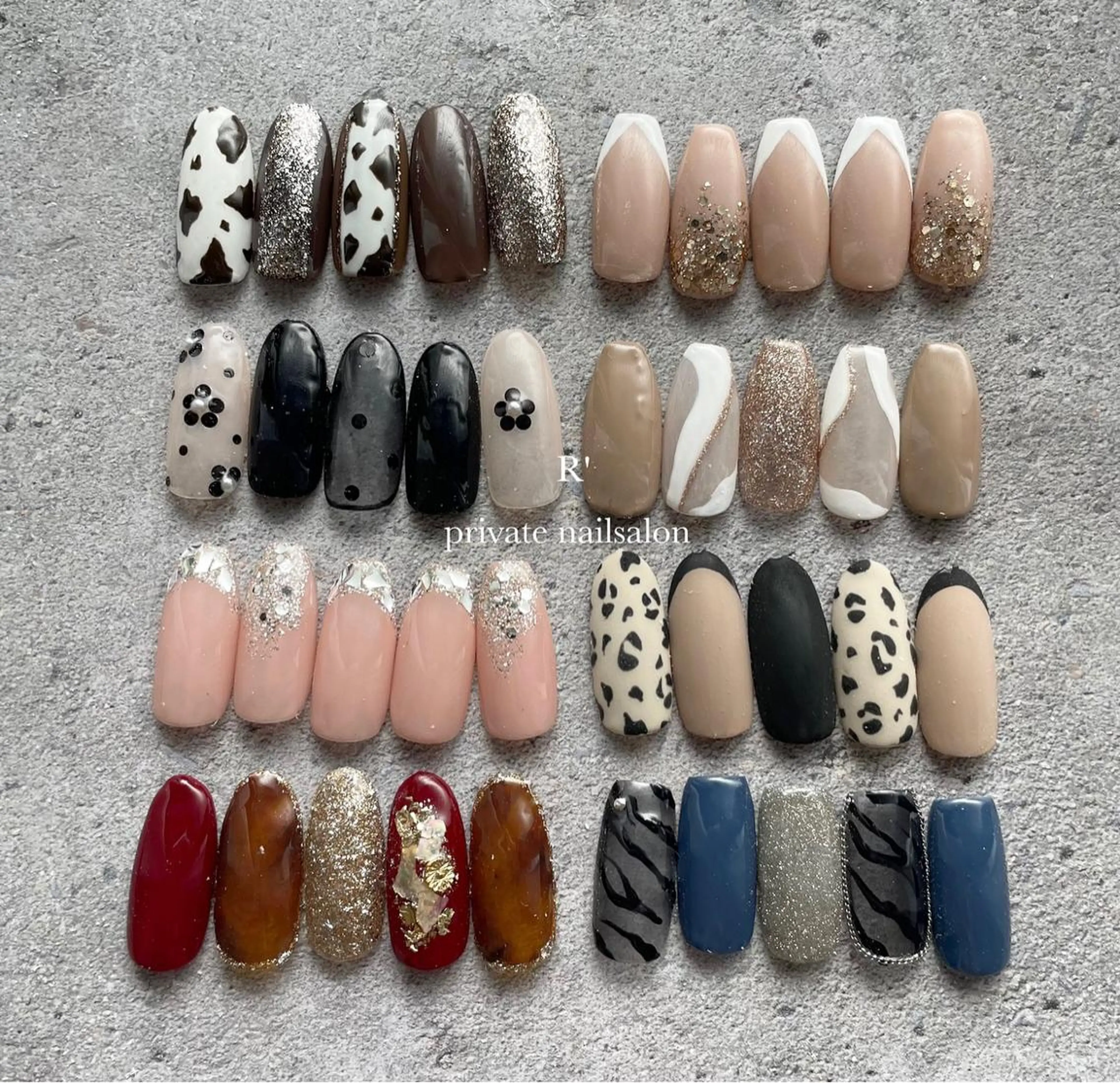 ネイル Bersinar nail所属・Bersinar nail(rina)のネイルデザイン
