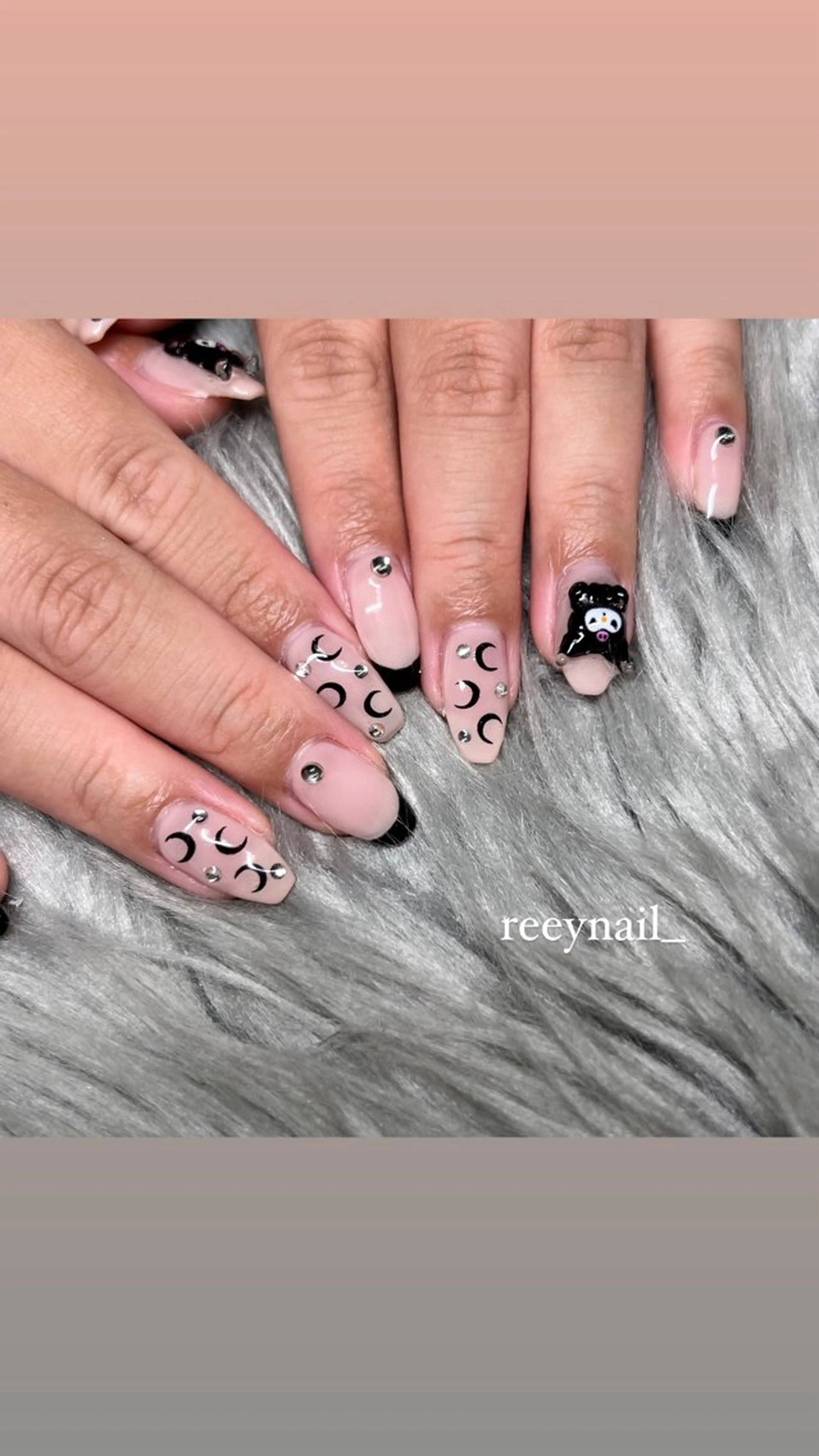 ネイル 韓国ネイル ハンドネイル ulysses nailsalonのネイルデザイン