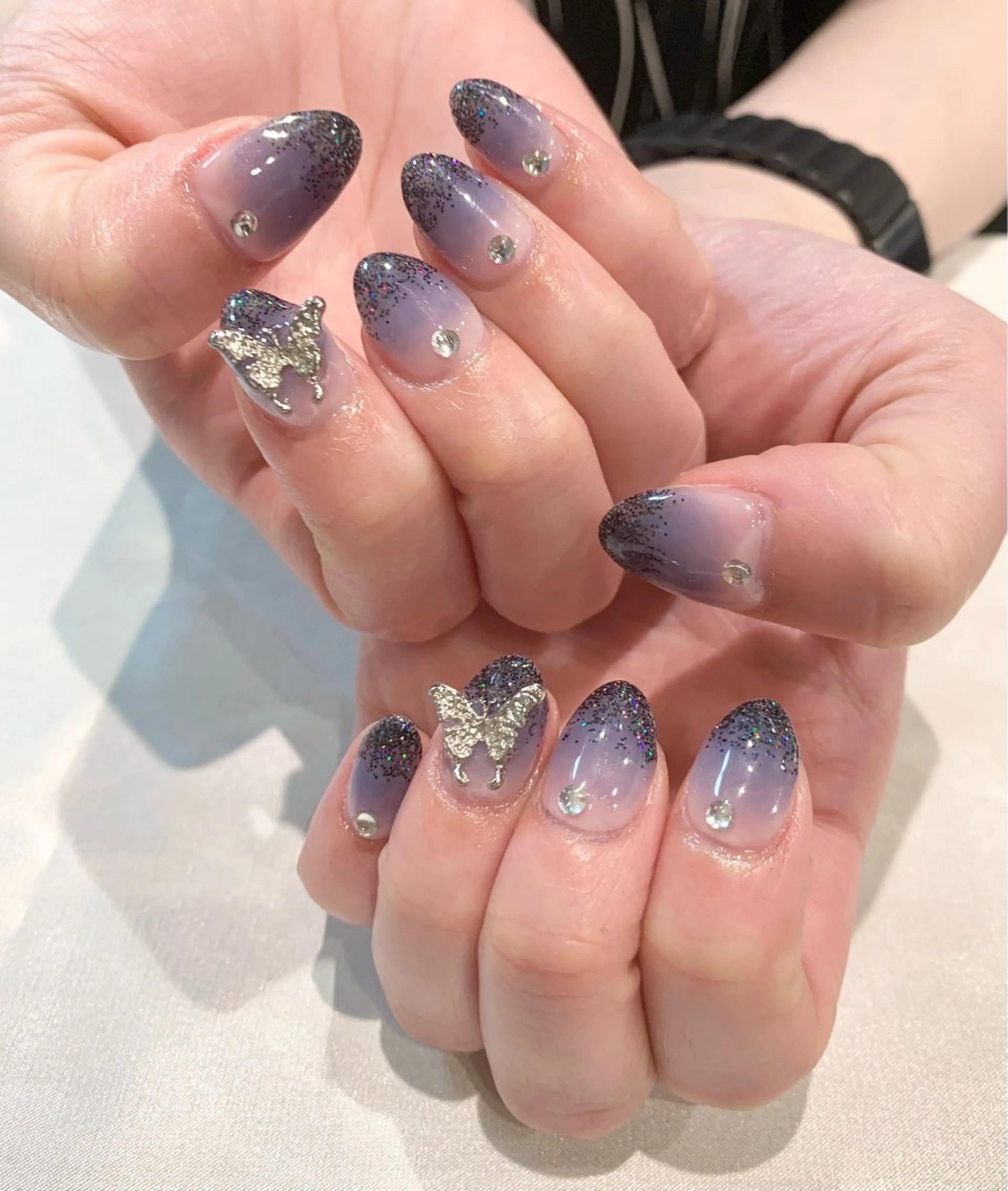 ネイル ハンドネイル ecrin 💎 mayuのネイルデザイン