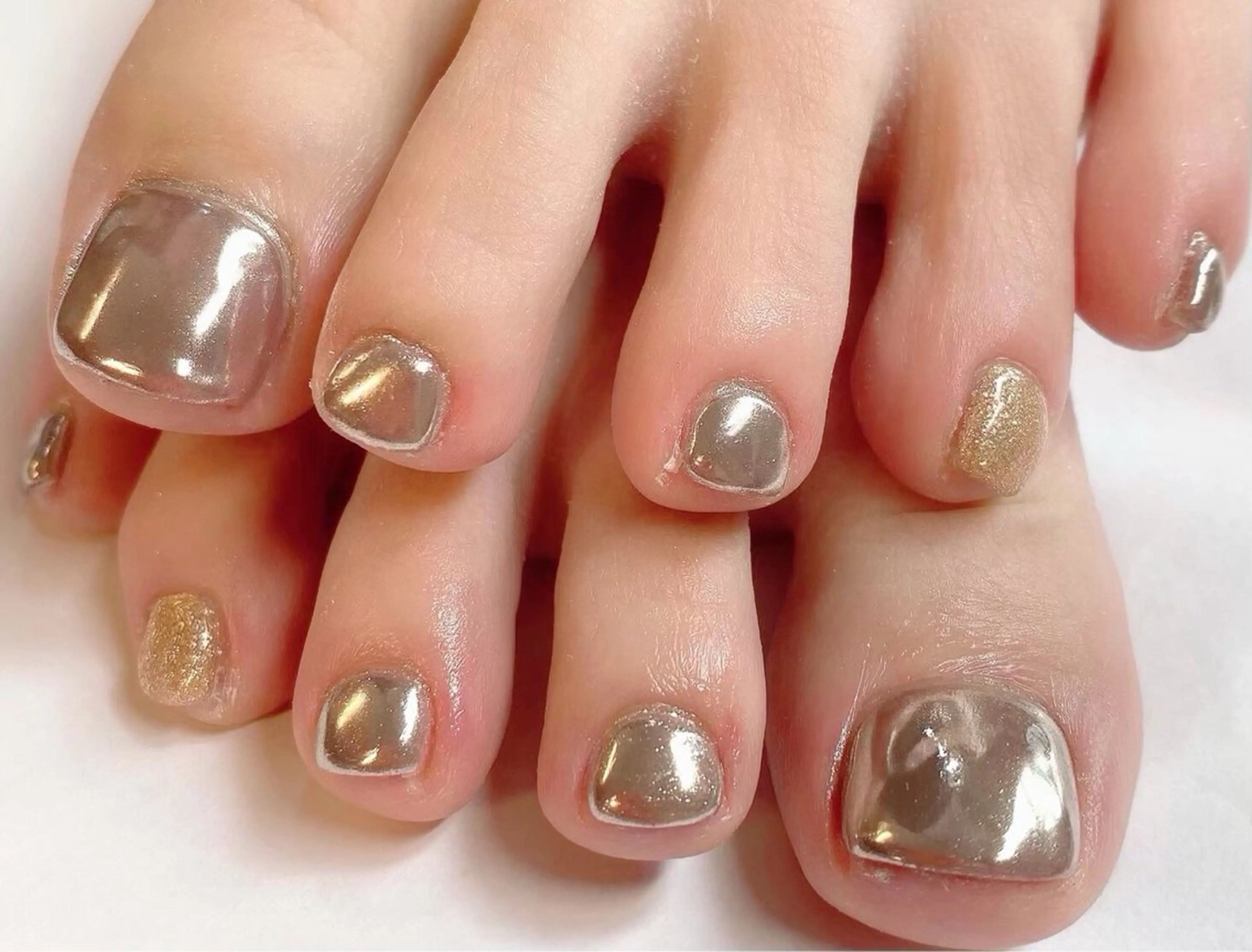 ネイル ハンドネイル フットネイル ハンドケア 🦋AYNIL🦋 ナチュラル専門店♥️のネイルデザイン