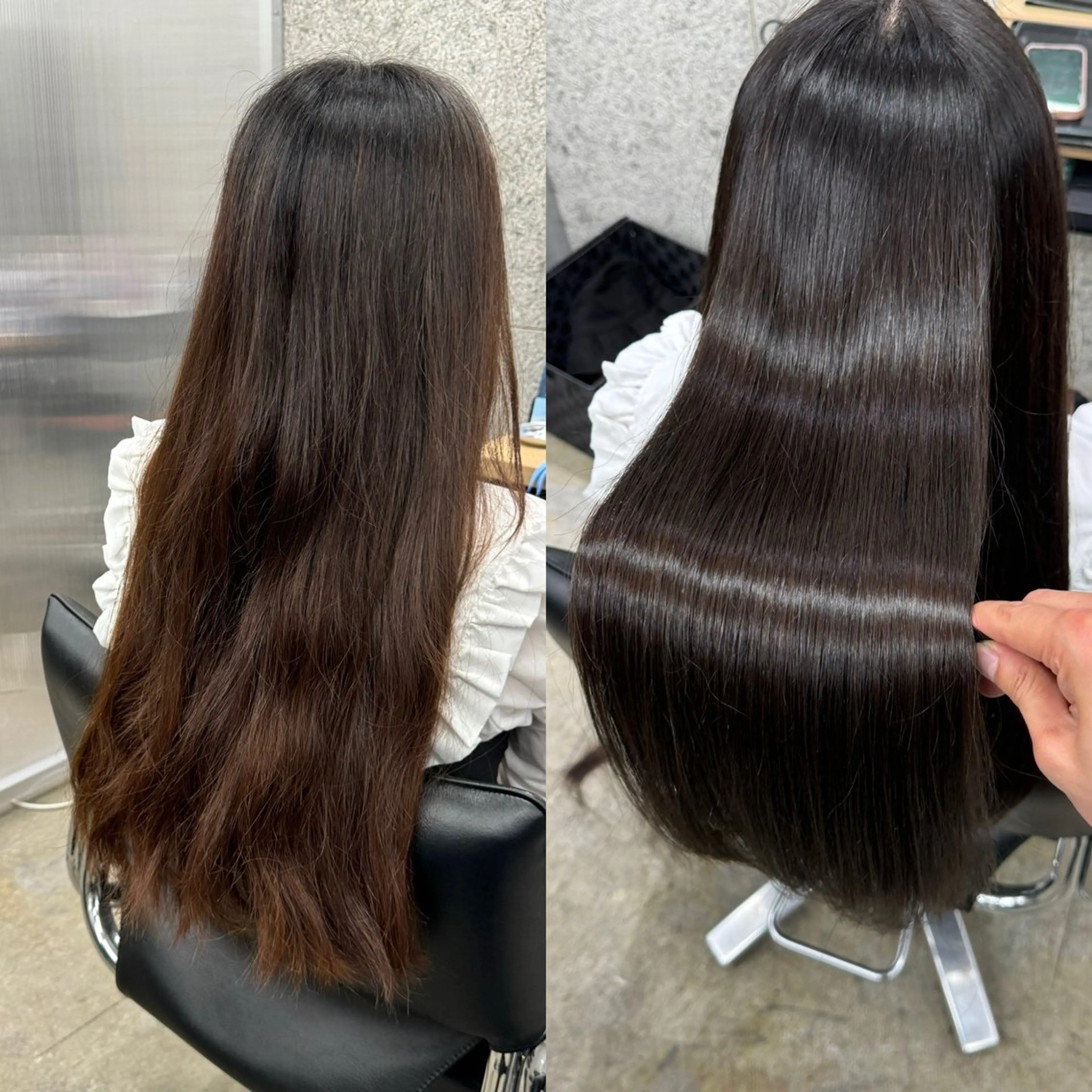 ロング 髪質改善/浅沼 亮のヘアスタイル