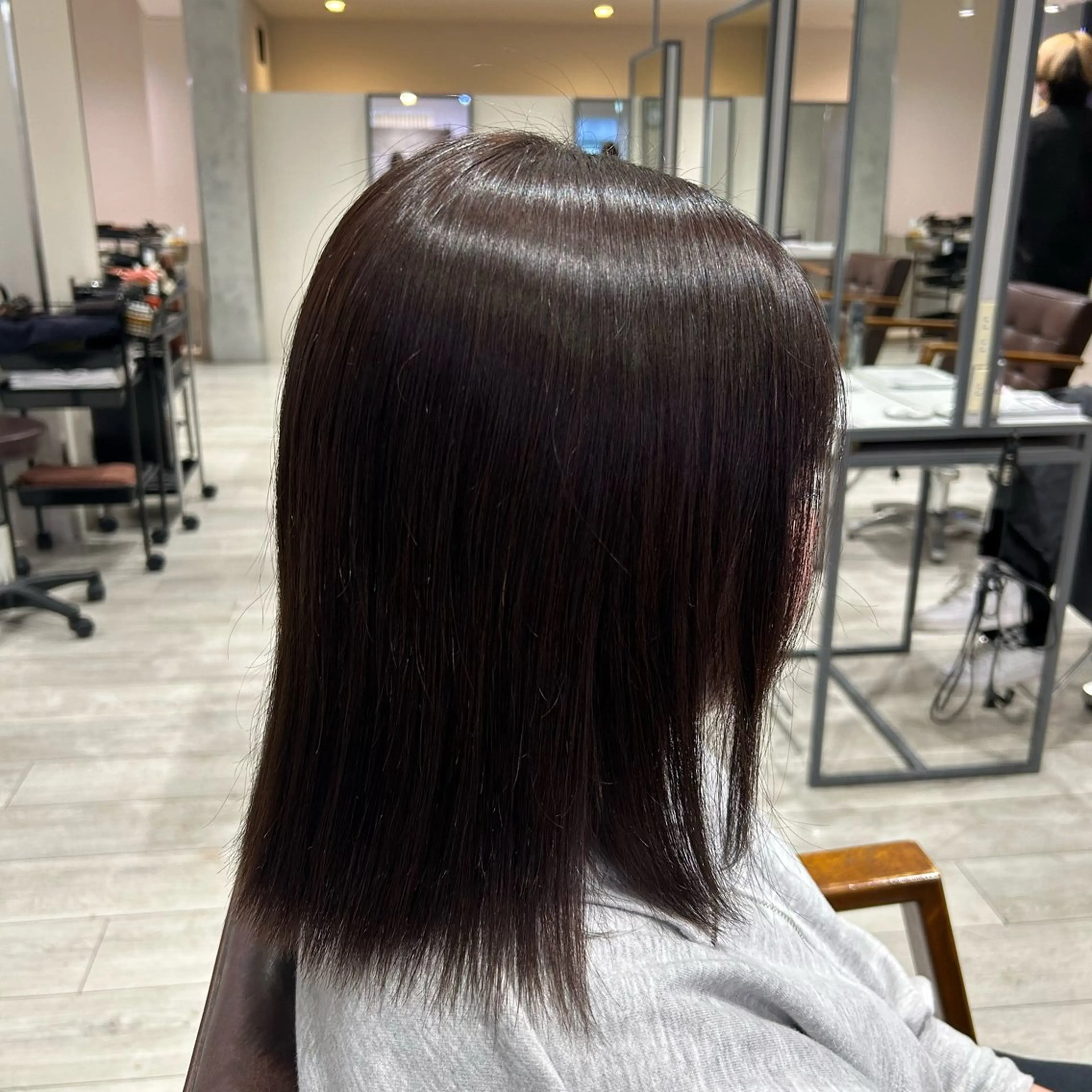 ミディアム カラー/エクステ 🤍ルナのヘアスタイル