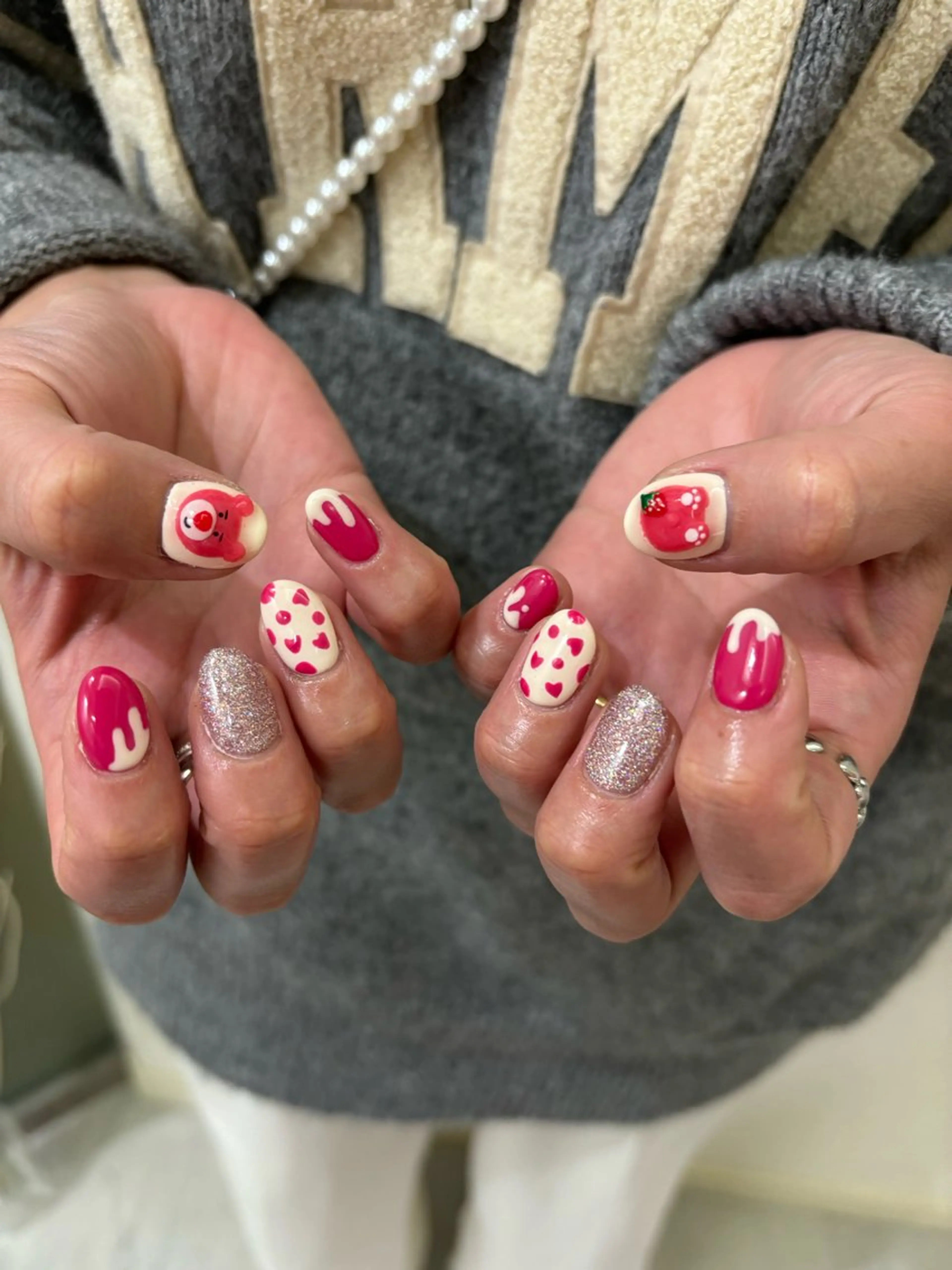 ネイル LINA『鍋島店』 licca nailのネイルデザイン