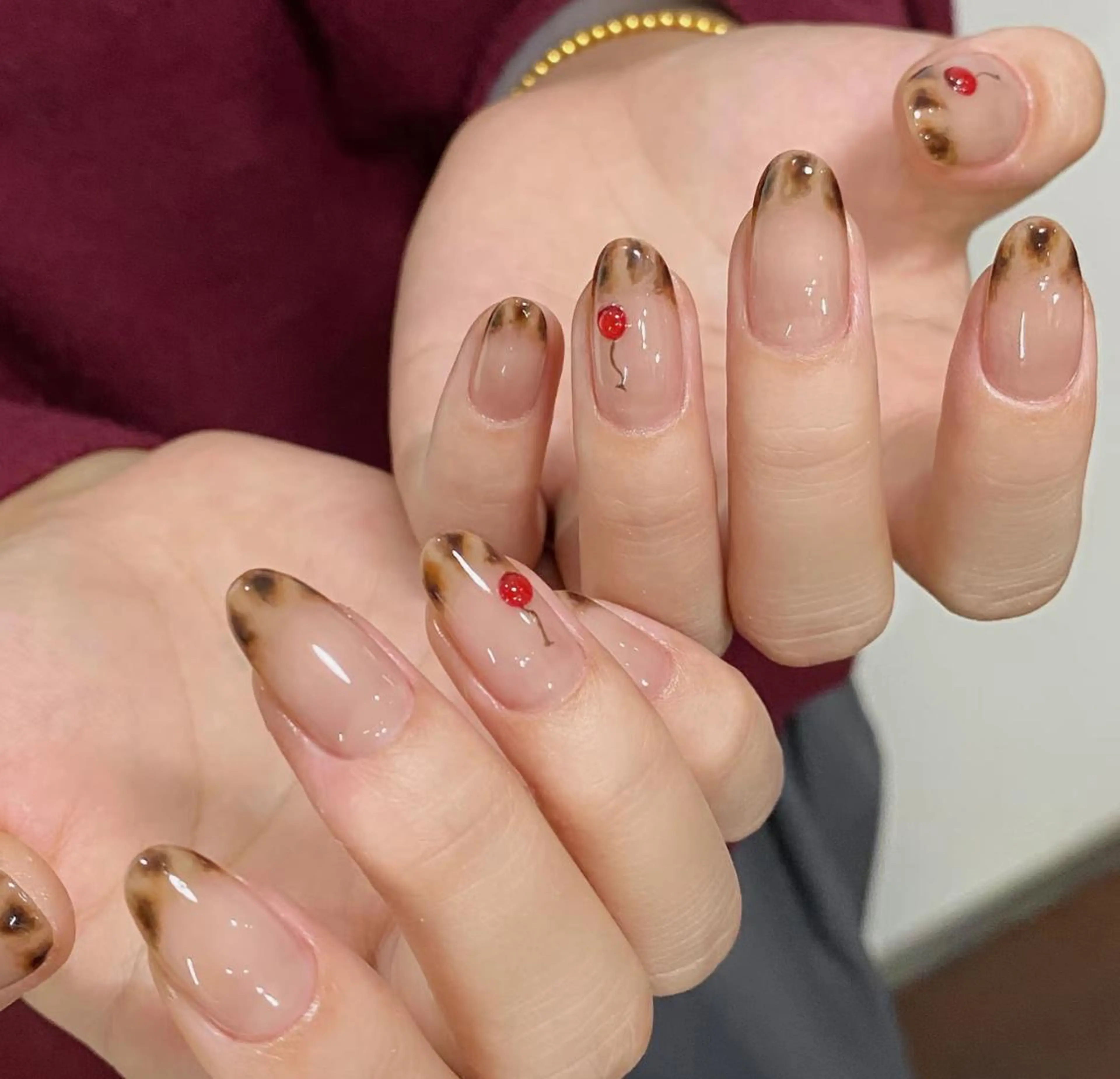 ネイル ハンドネイル By moonネイル 🌷ワンホン/韓国風のネイルデザイン