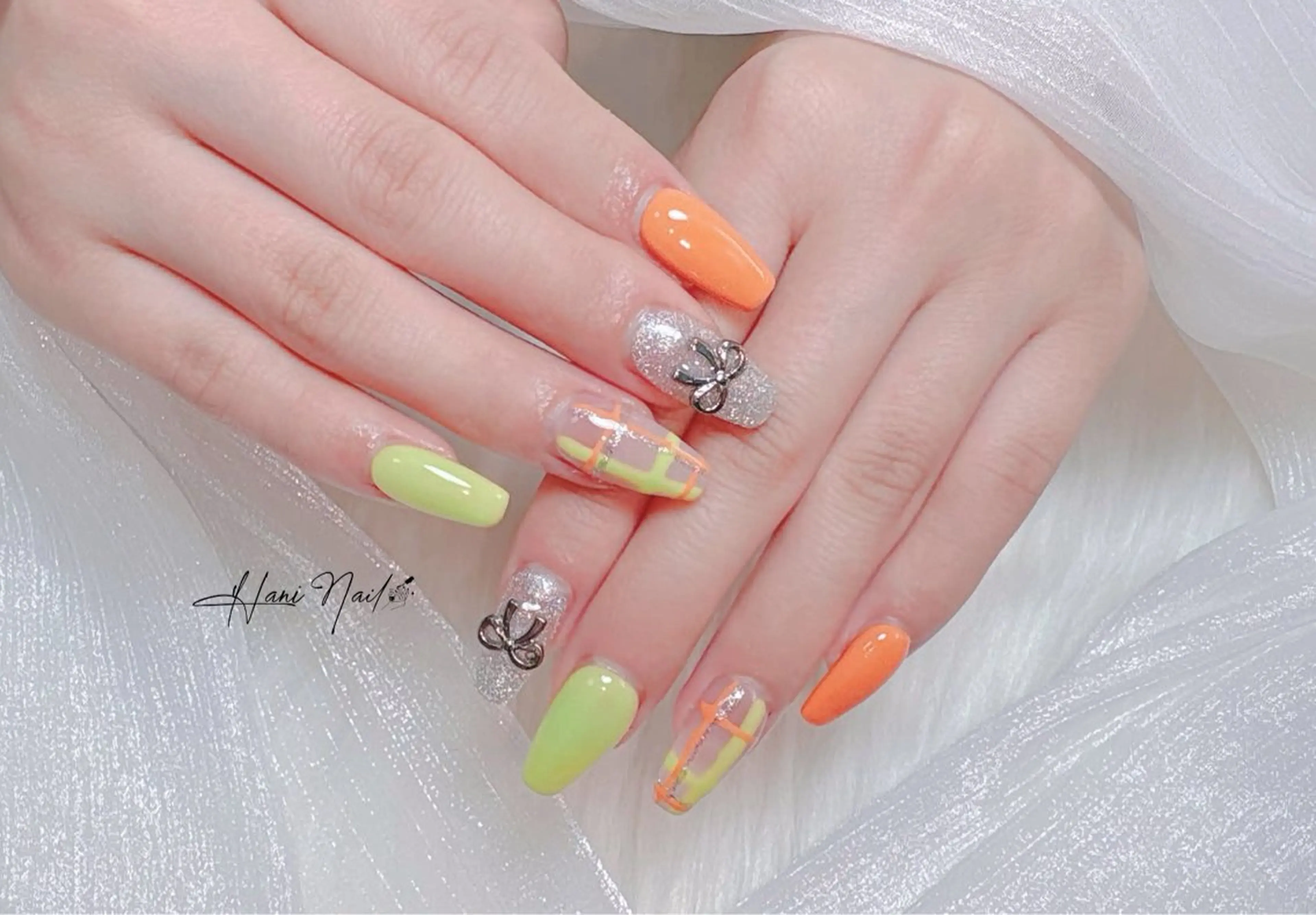 ネイル Hani Nail三ノ宮駅前店 【ハニネイル】所属・Hani Nail 【ハニネイル】のネイルデザイン