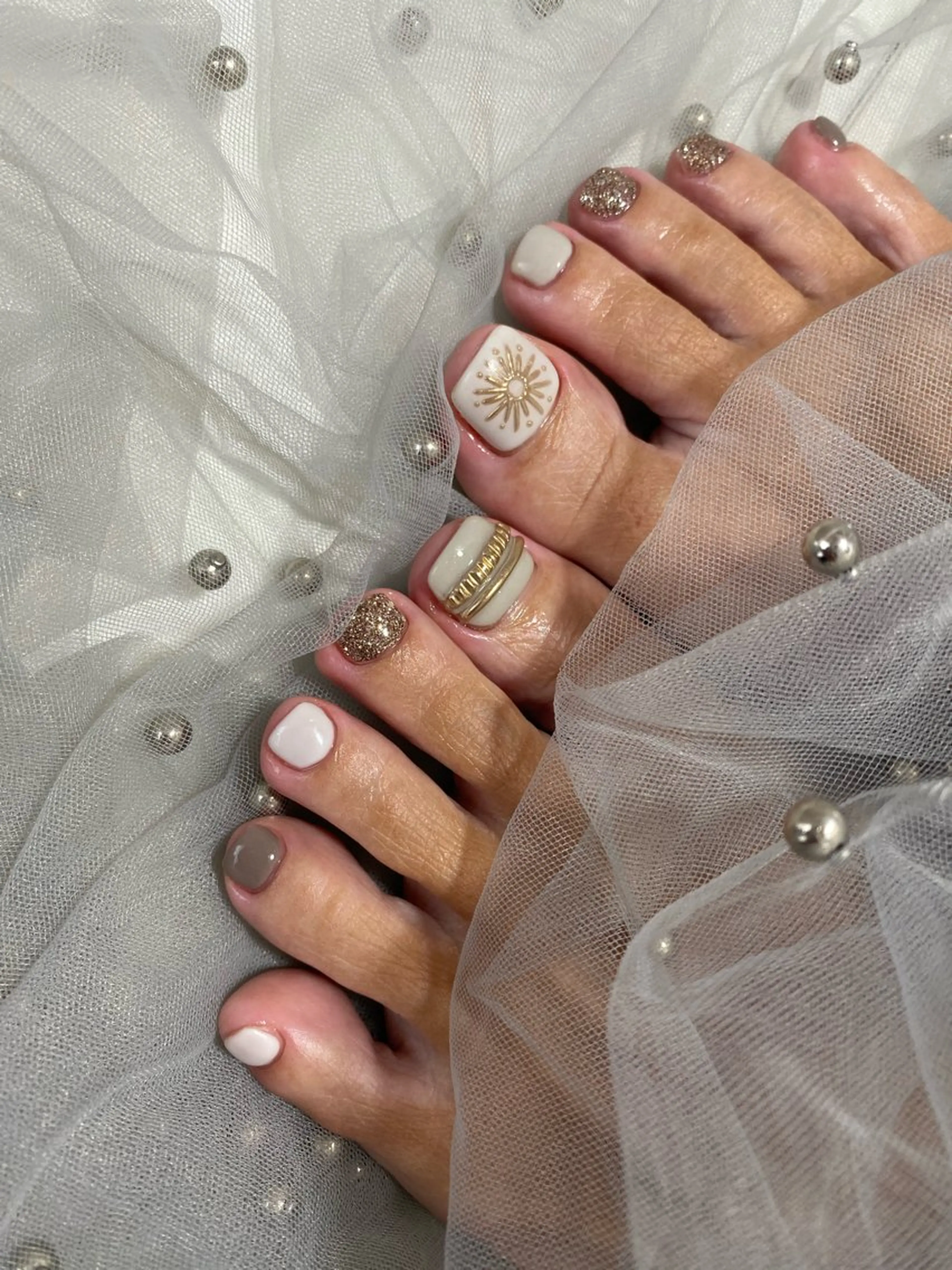 ネイル フットネイル nailsalon Cee【橿原市】のネイルデザイン