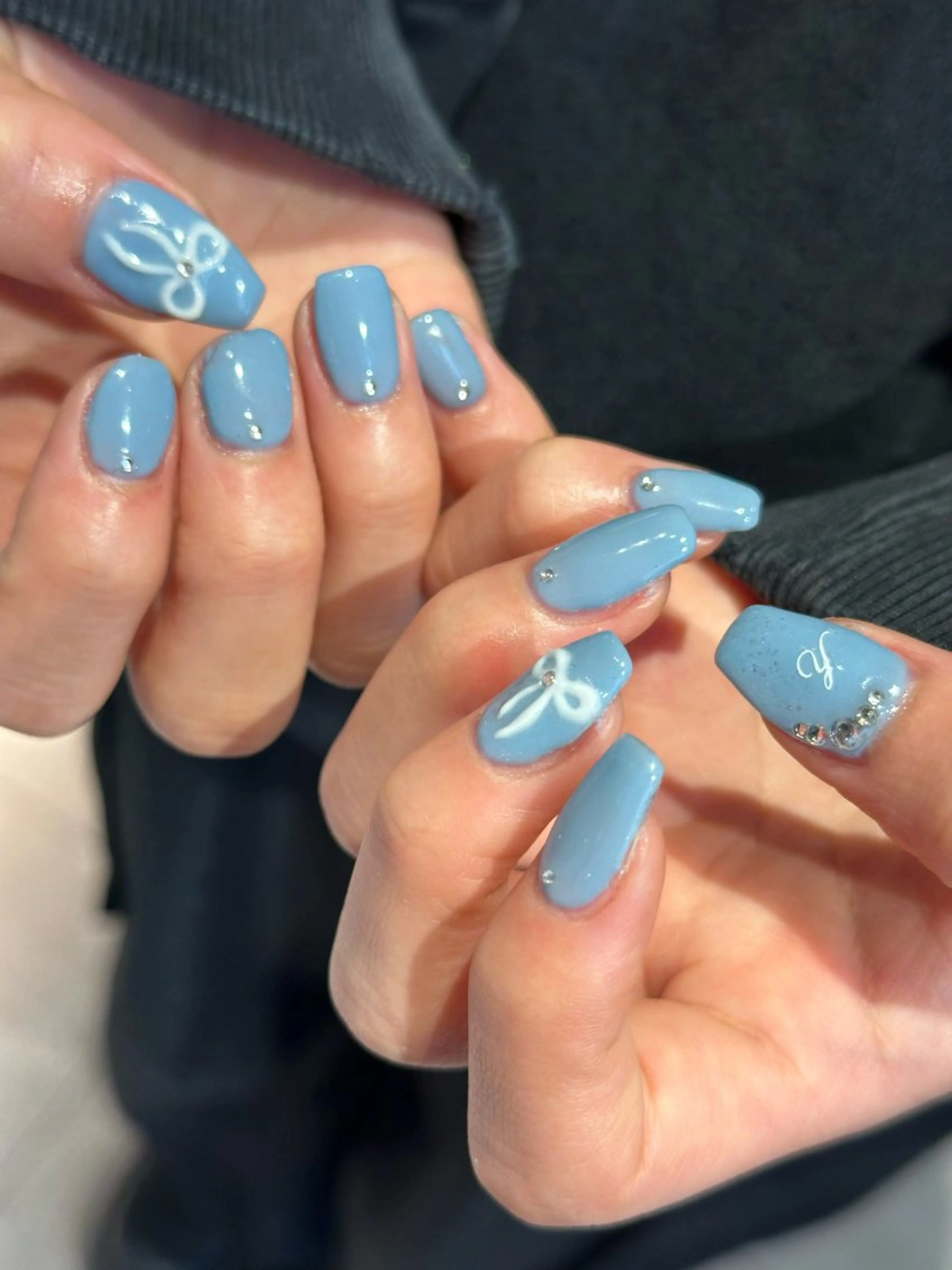 ネイル ハンドネイル 韓国ヘアメンズ・レデ ィース特化ミクのヘアスタイル