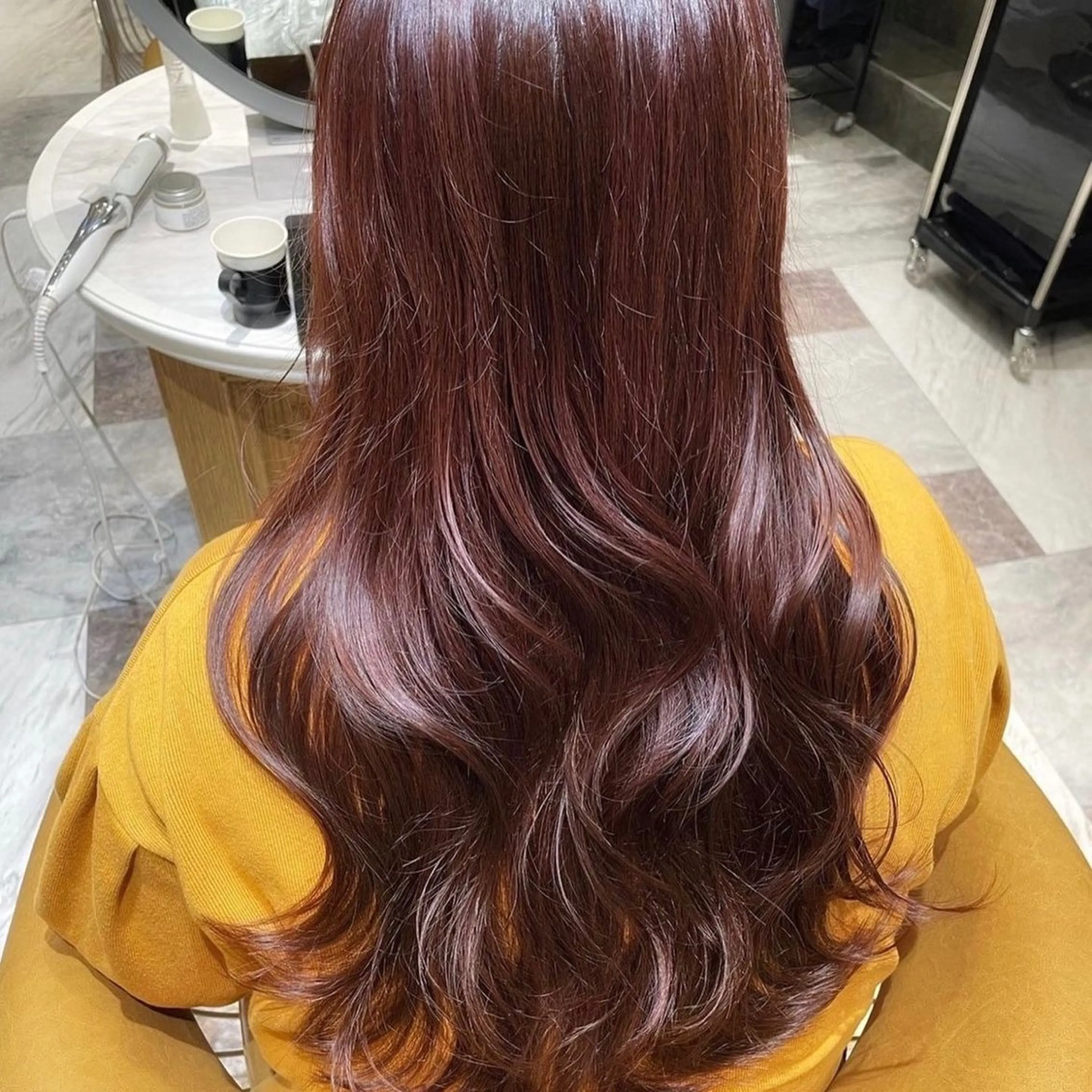 セミロング 髪質改善/縮毛矯正 松原和志のヘアスタイル