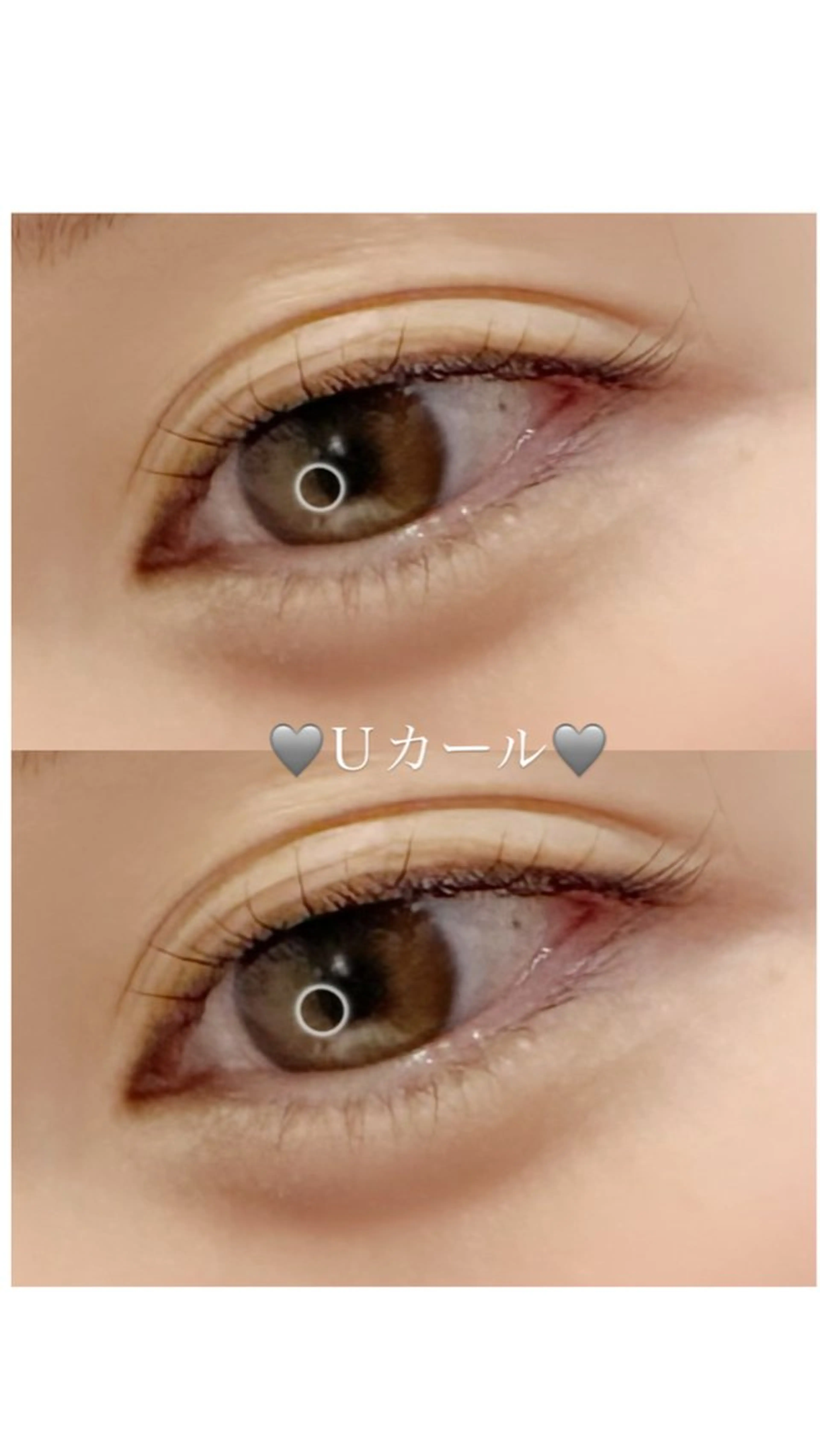 マツエク・マツパ KANGOL SALON芳賀のマツエク・マツパデザイン