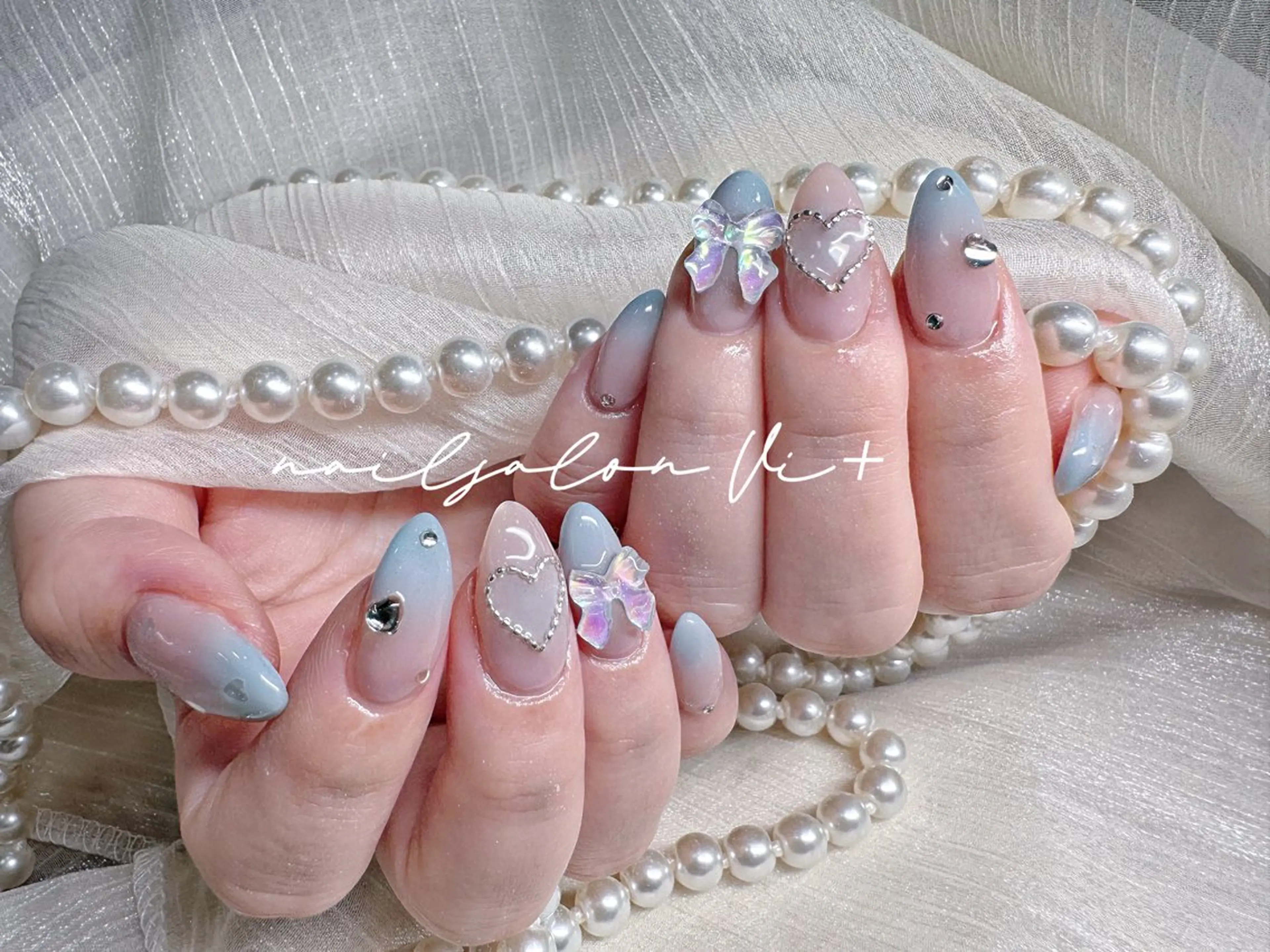 ネイル ハンドネイル ✨Nailsalon Vi+✨のネイルデザイン