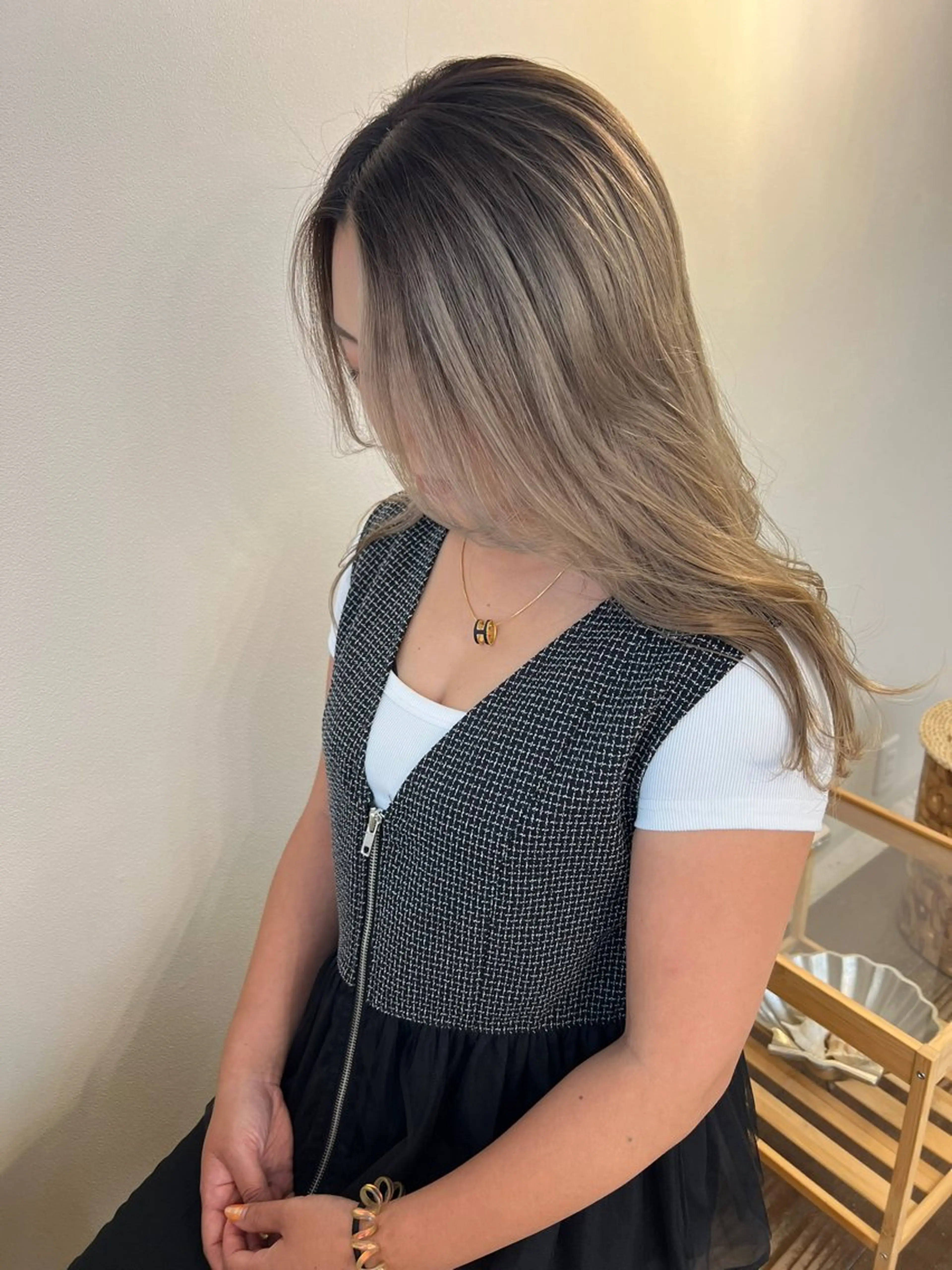 ロング ココルアナ 豊中美容室のヘアスタイル