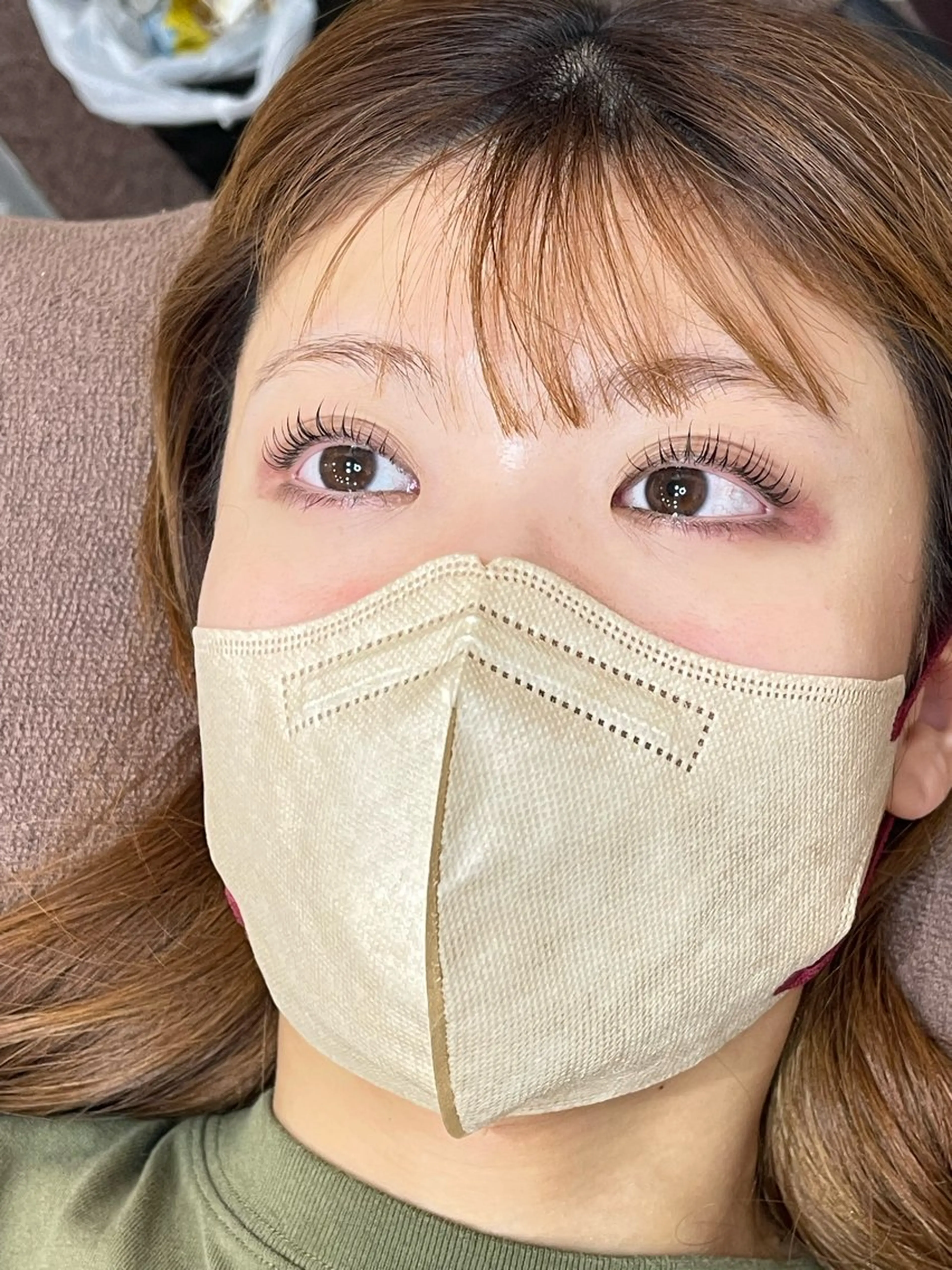 マツエク・マツパ マツパ 黒島 茉美のマツエク・マツパデザイン