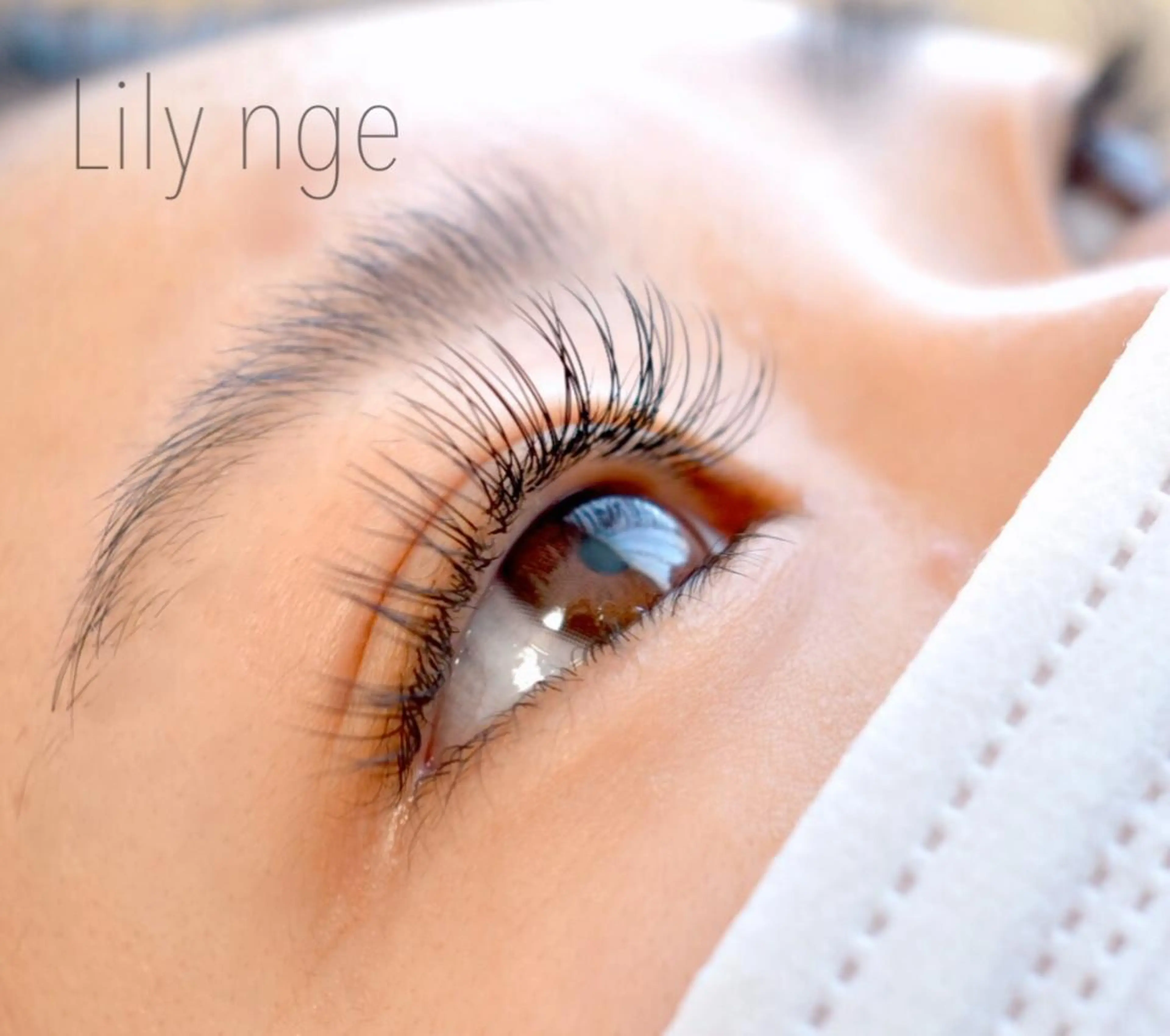 マツエク・マツパ 堀 百合香のマツエク・マツパデザイン