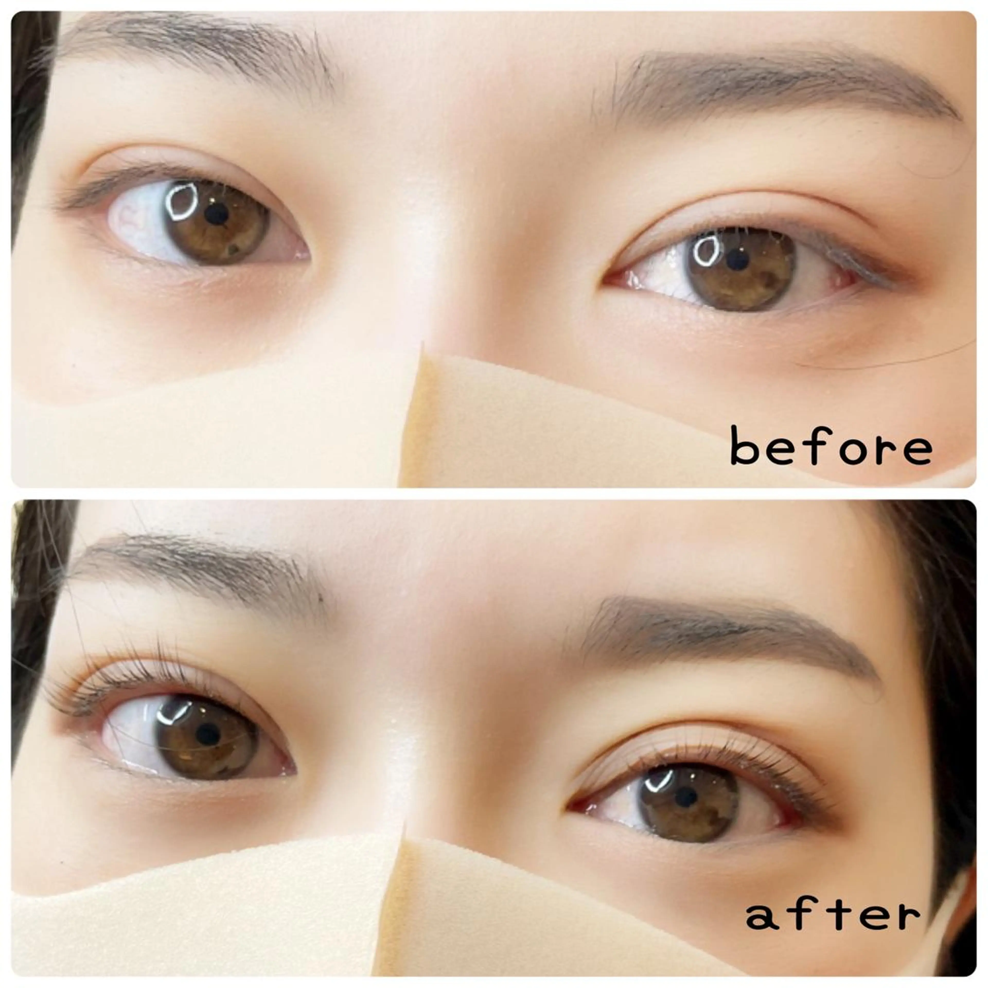 マツエク・マツパ GOSSIP信国 瑞絵のヘアスタイル