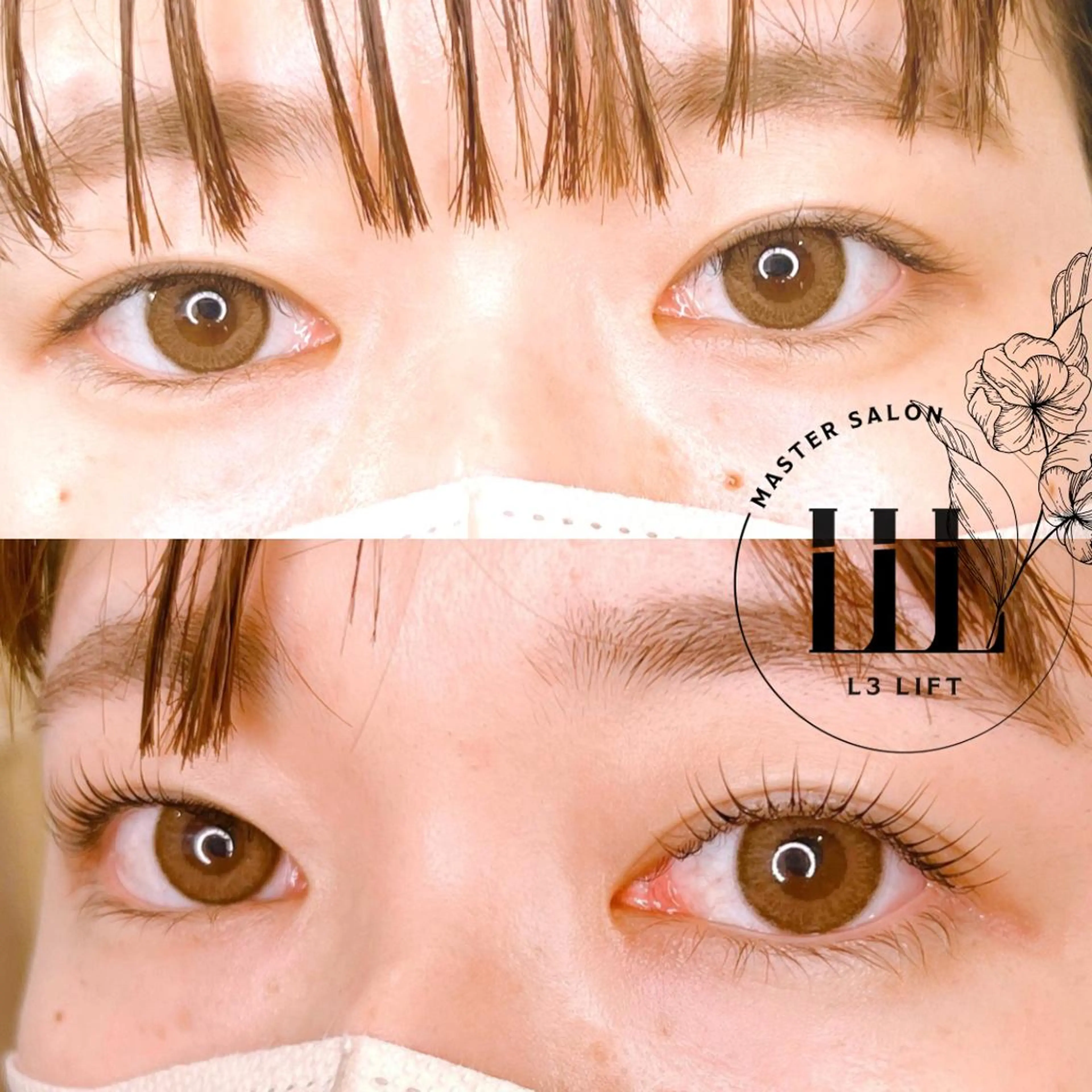 マツエク・マツパ マツパ Feather MAIのマツエク・マツパデザイン