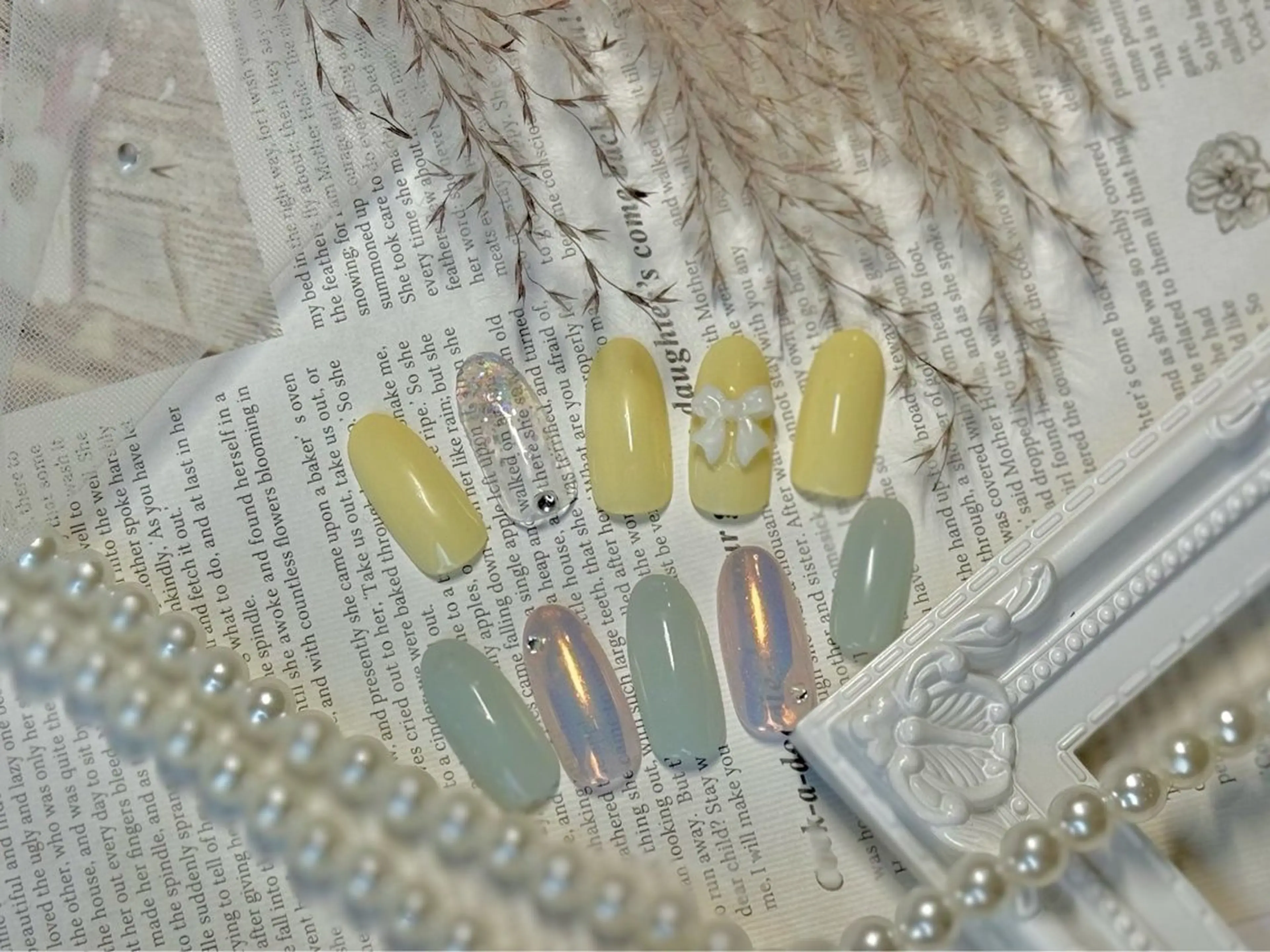 ネイル stimu nail 高野のネイルデザイン