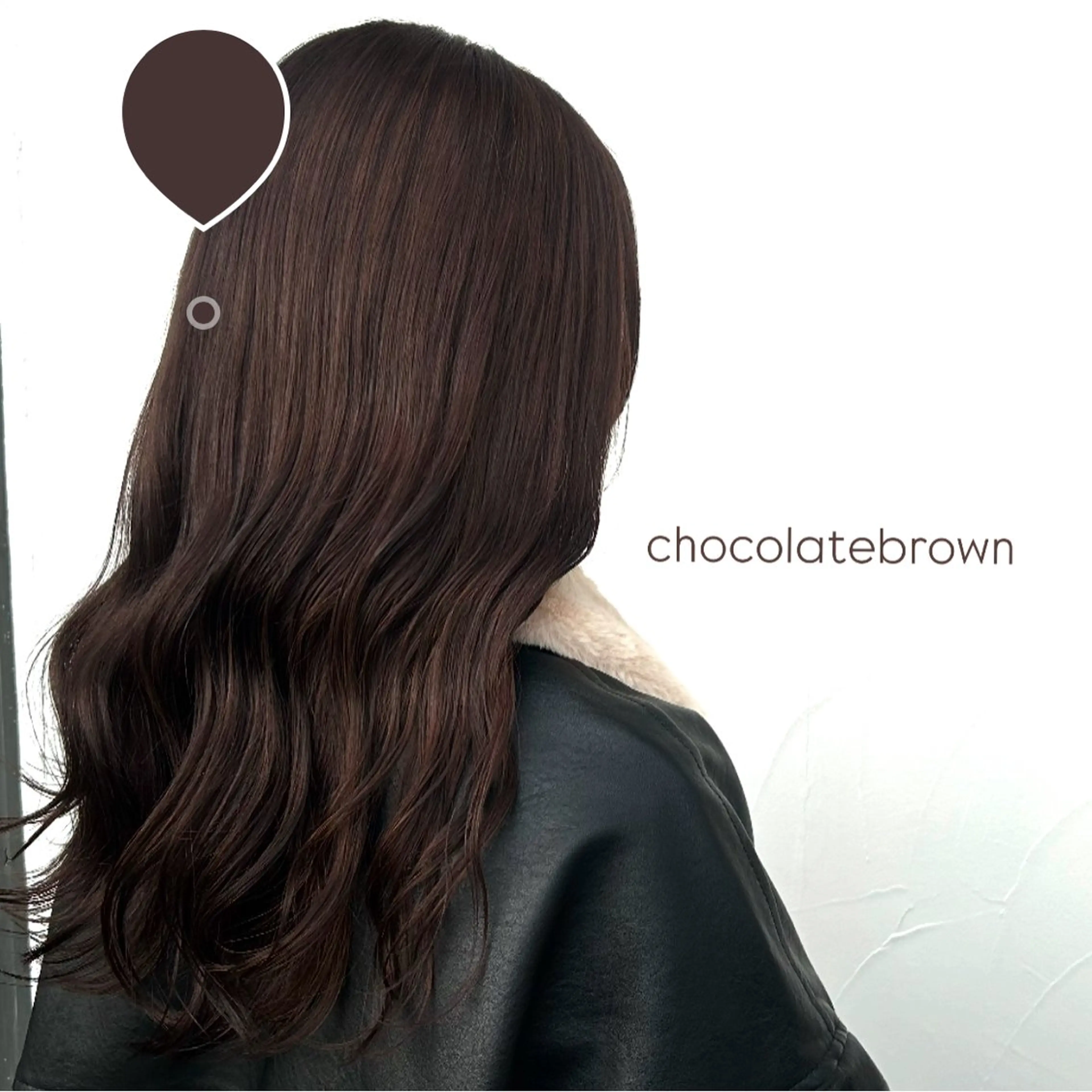 ロング ヘアカラー 北崎 花のヘアスタイル