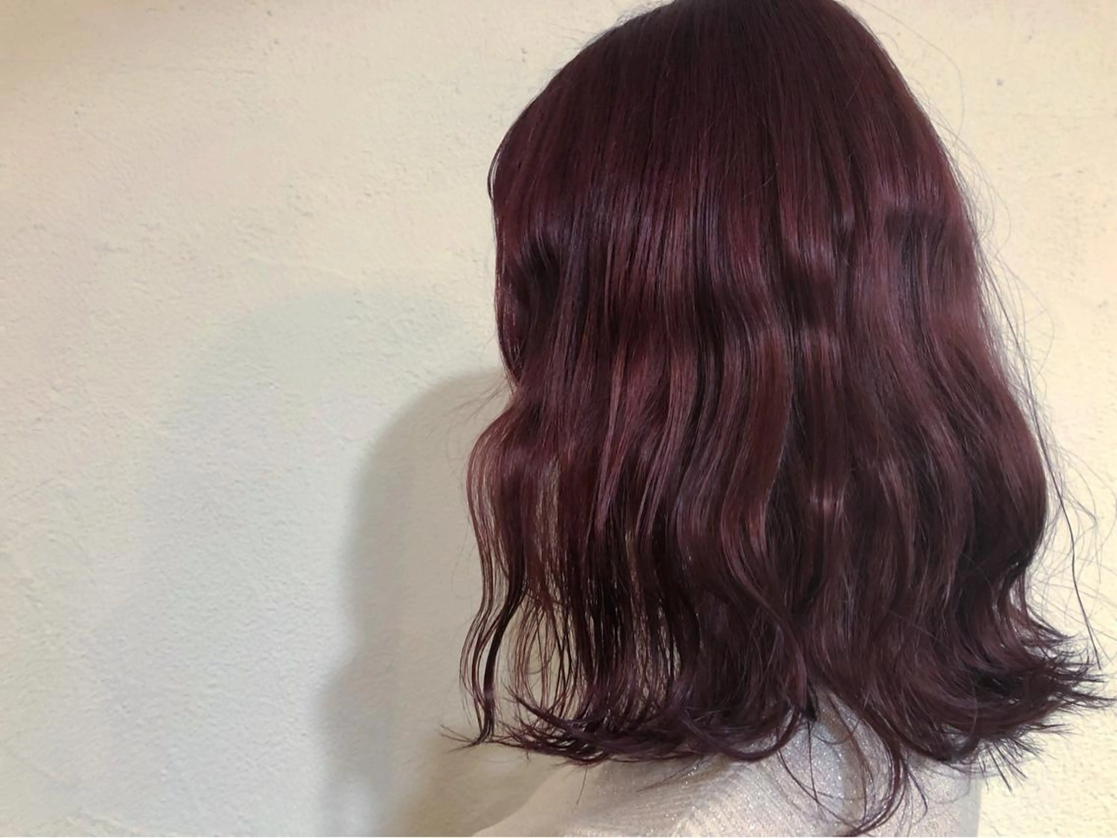 ミディアム ヘアカラー パ ルのヘアスタイル