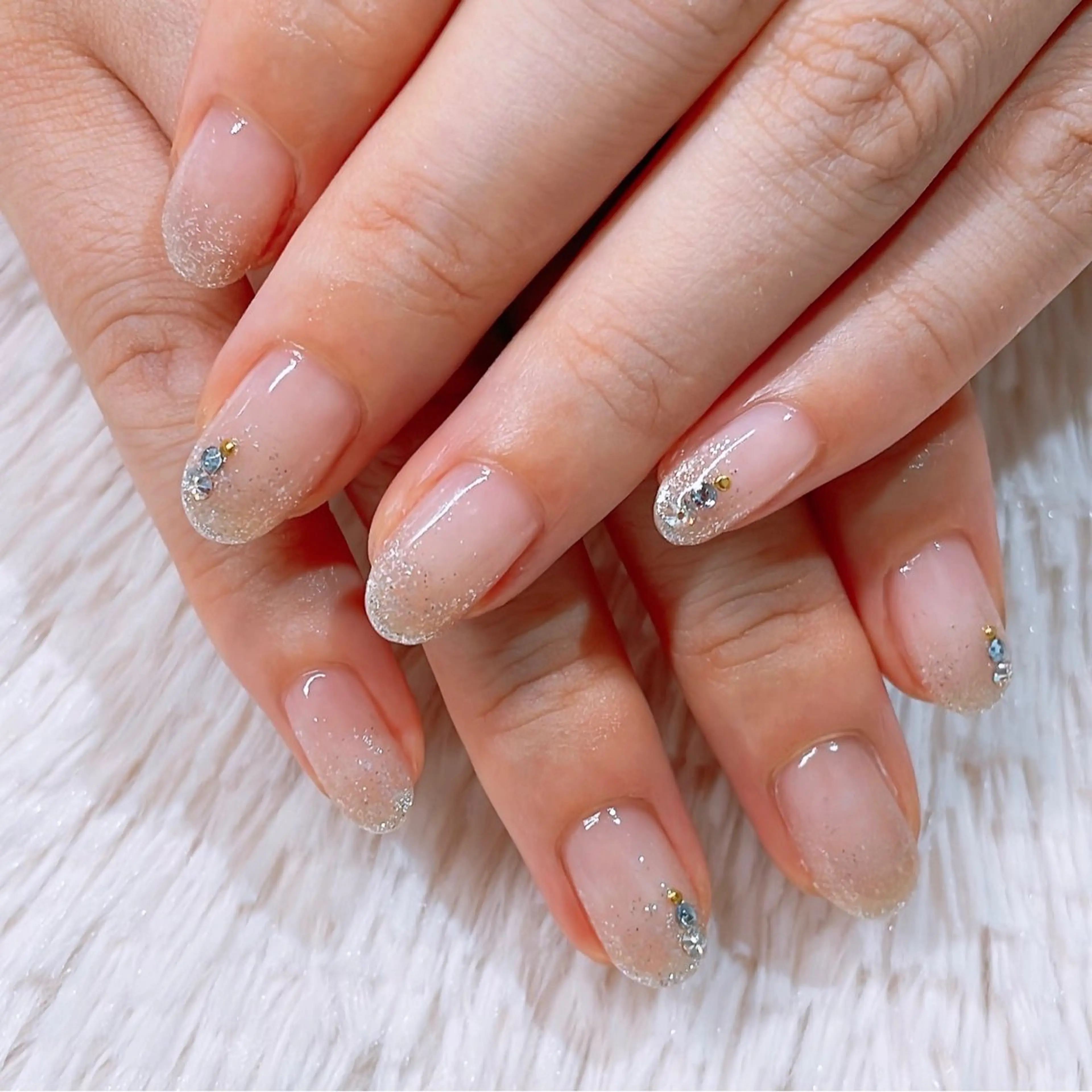 ネイル ハンドネイル nail salon Brillissのネイルデザイン