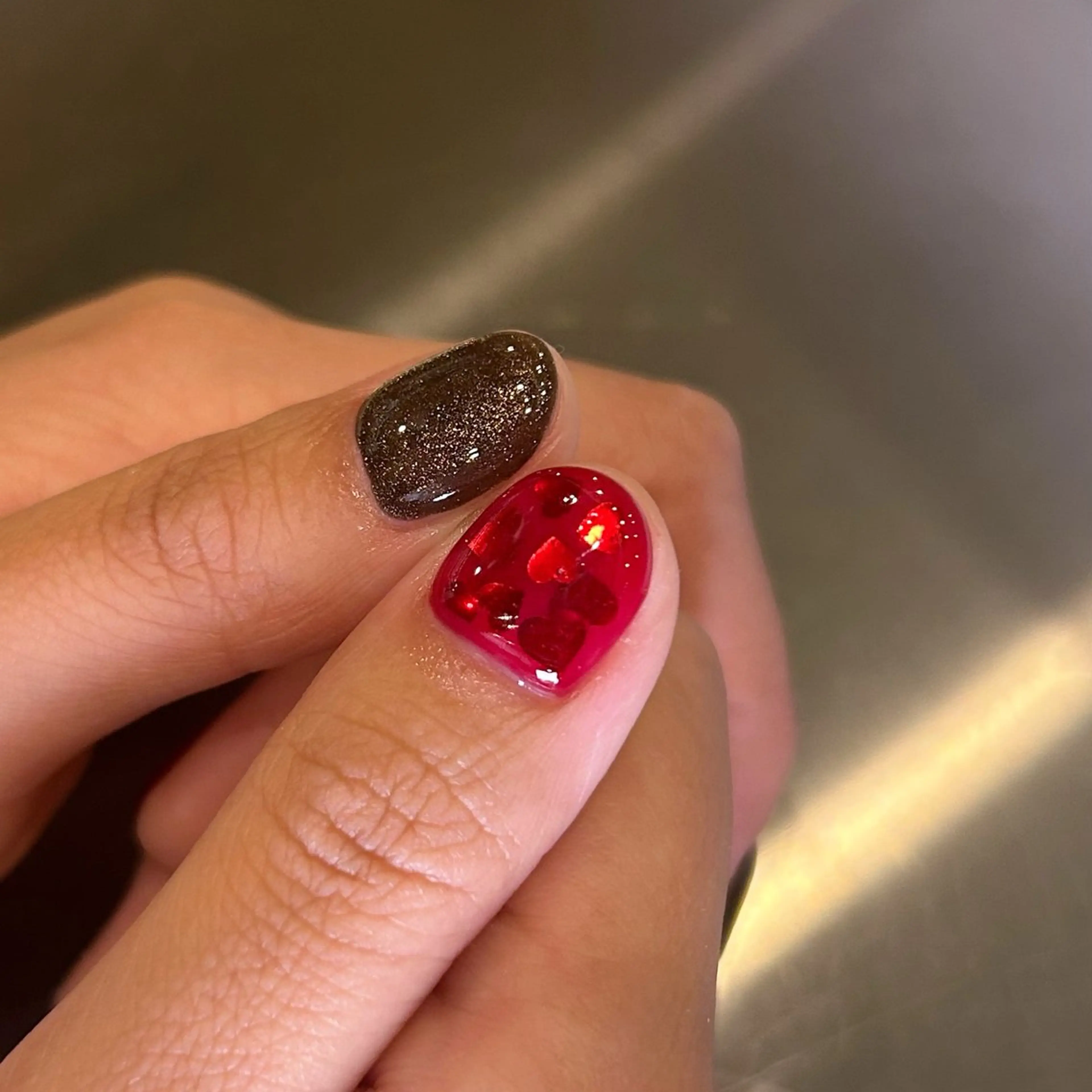 ネイル Yumi シンプルネイルのネイルデザイン