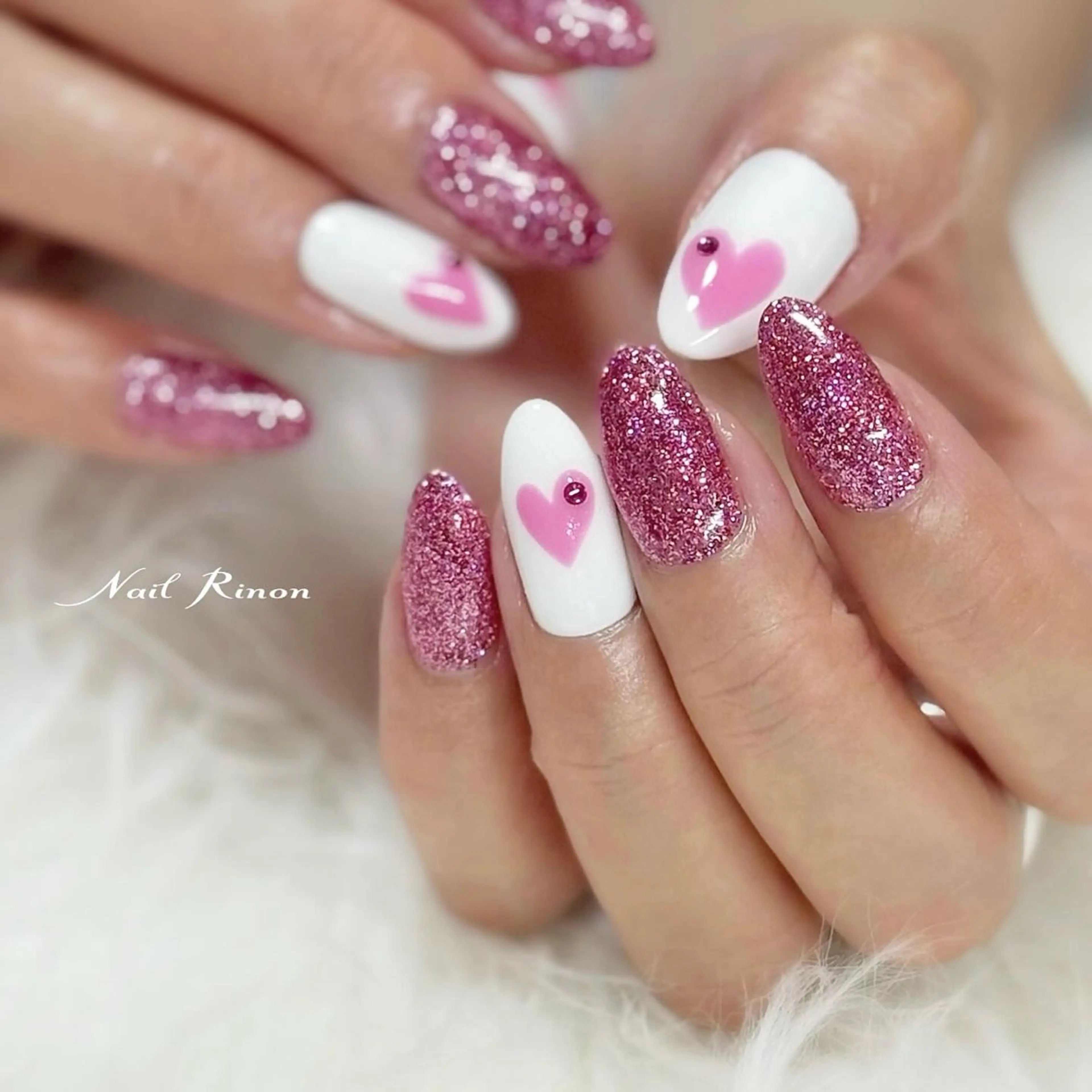 ネイル ハンドネイル Nail Rinonのネイルデザイン