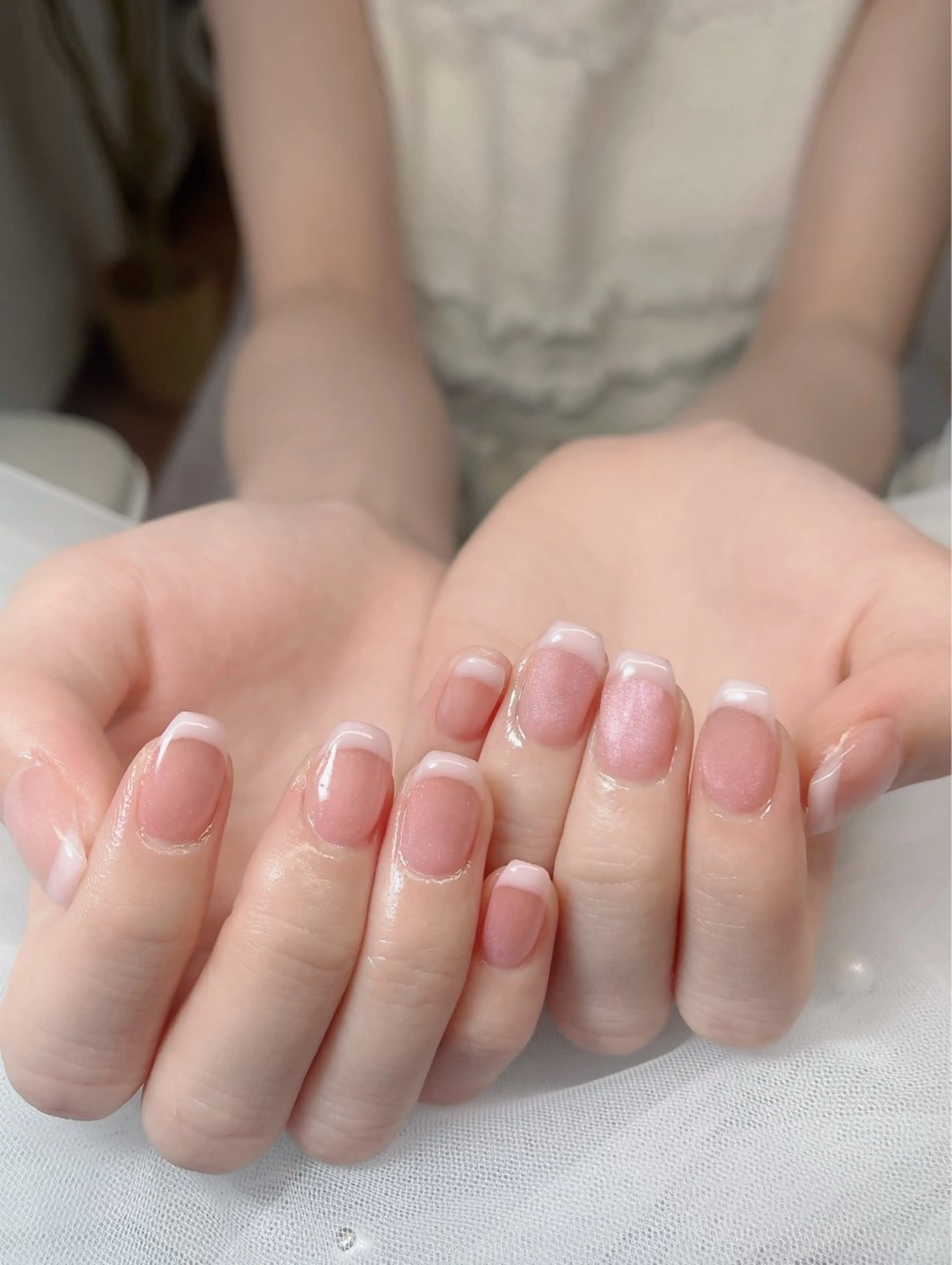 ネイル ハイネイル 自宅サロンのネイルデザイン