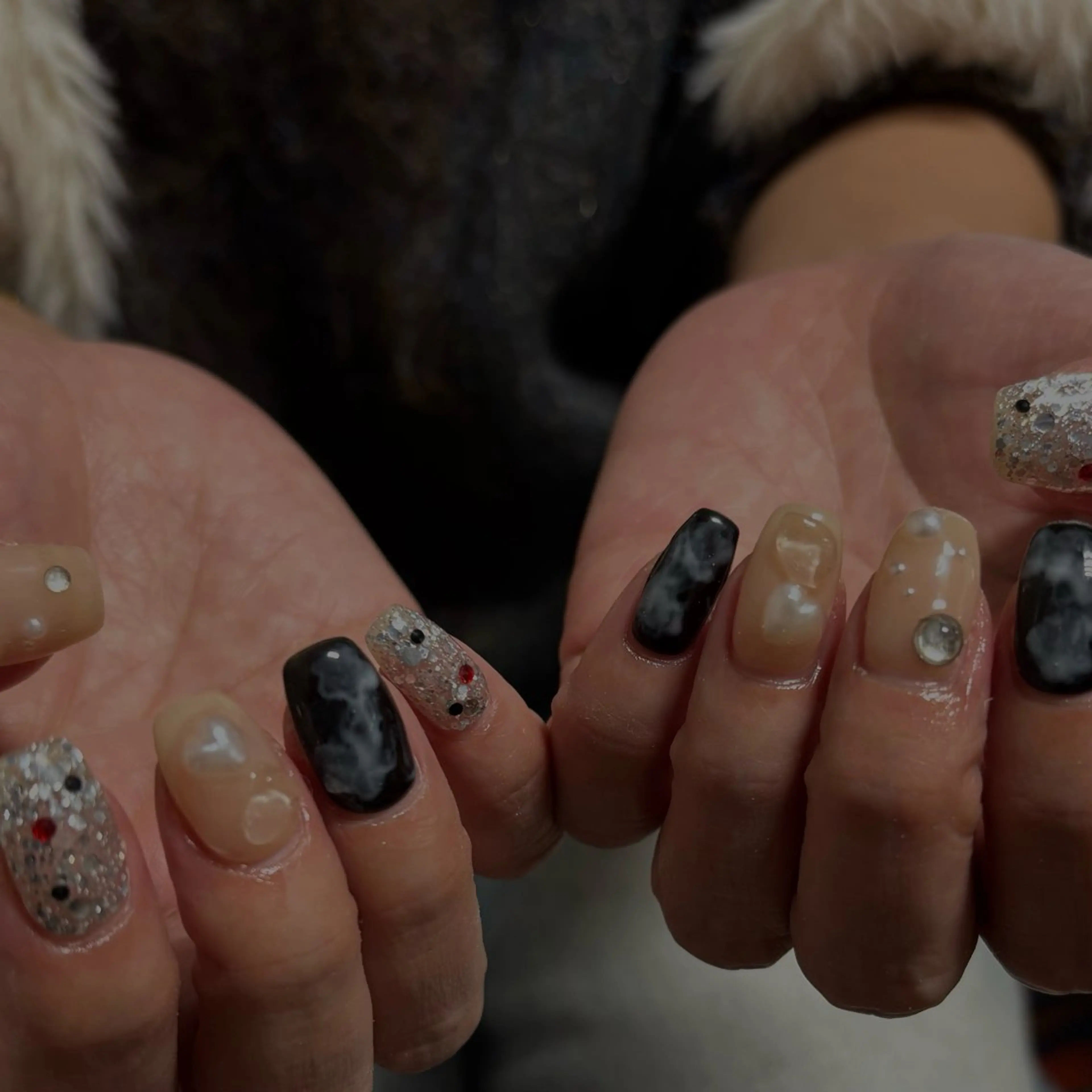 ネイル ハンドネイル 爪塗屋 さんのネイルデザイン