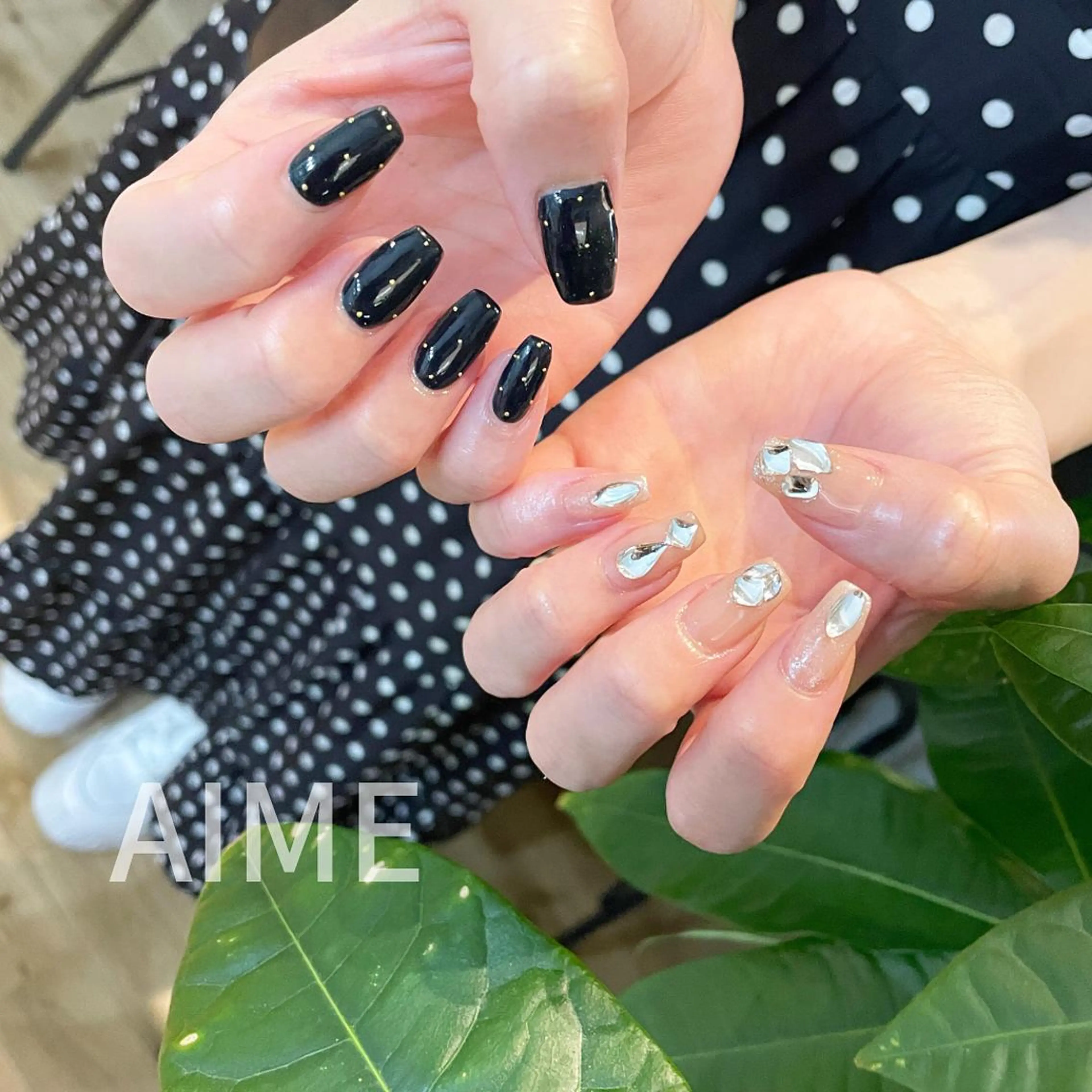 ネイル AIME （momo）のネイルデザイン