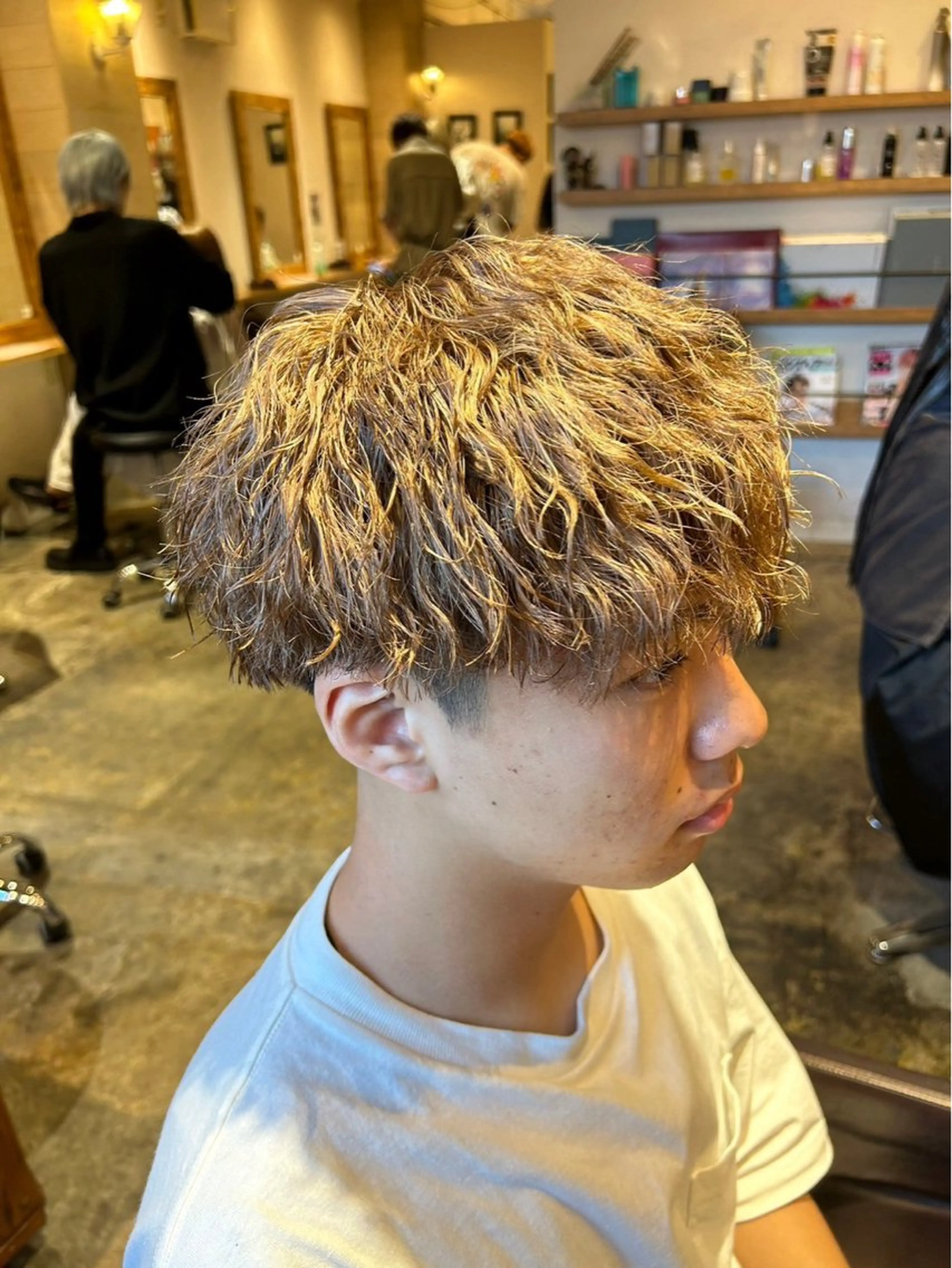 メンズ 髪質改善特化/ 艶髪 / 銀座/ ゆうびのヘアスタイル