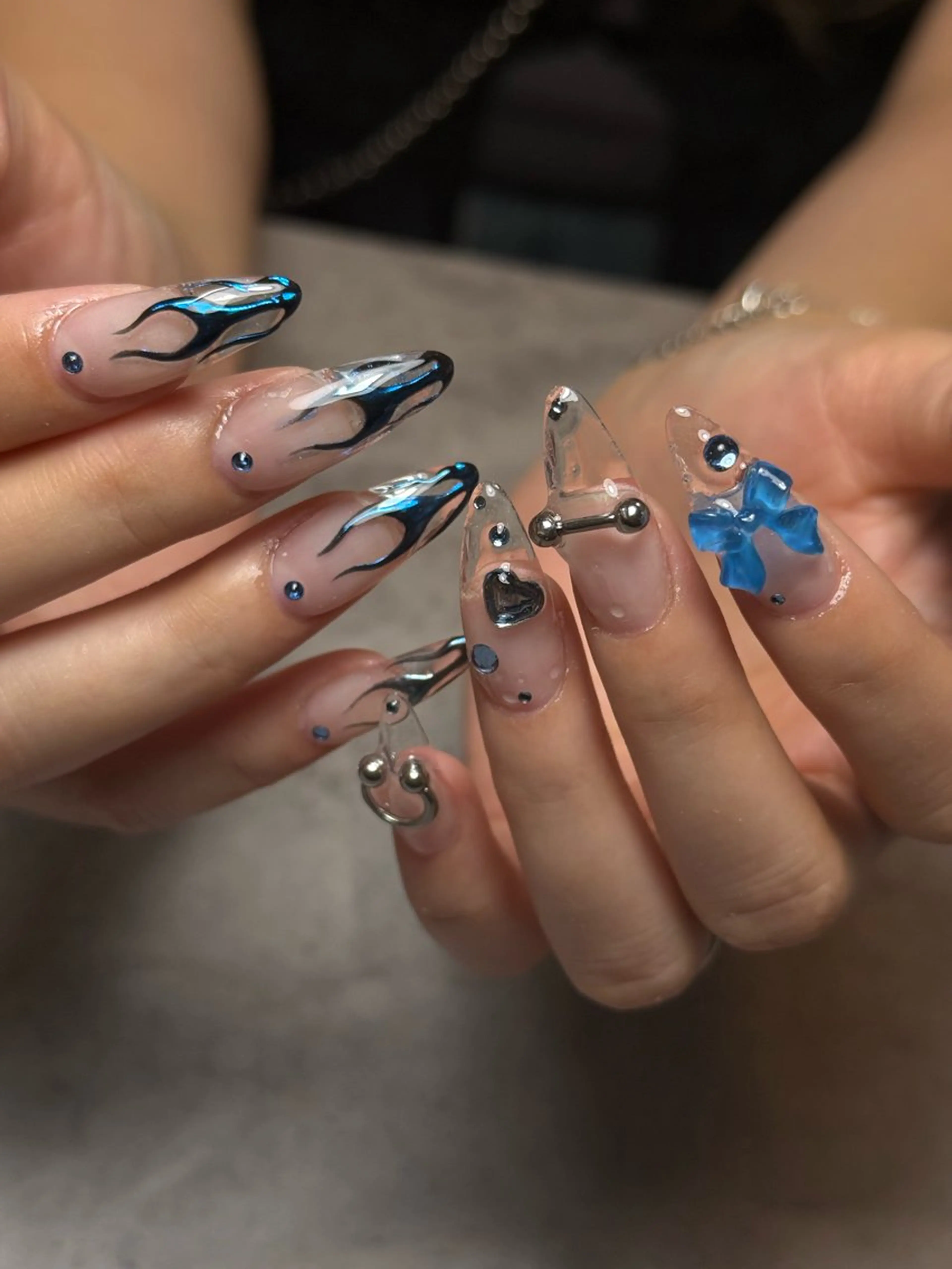 ネイル ハンドネイル YUNA FUKUDAのネイルデザイン