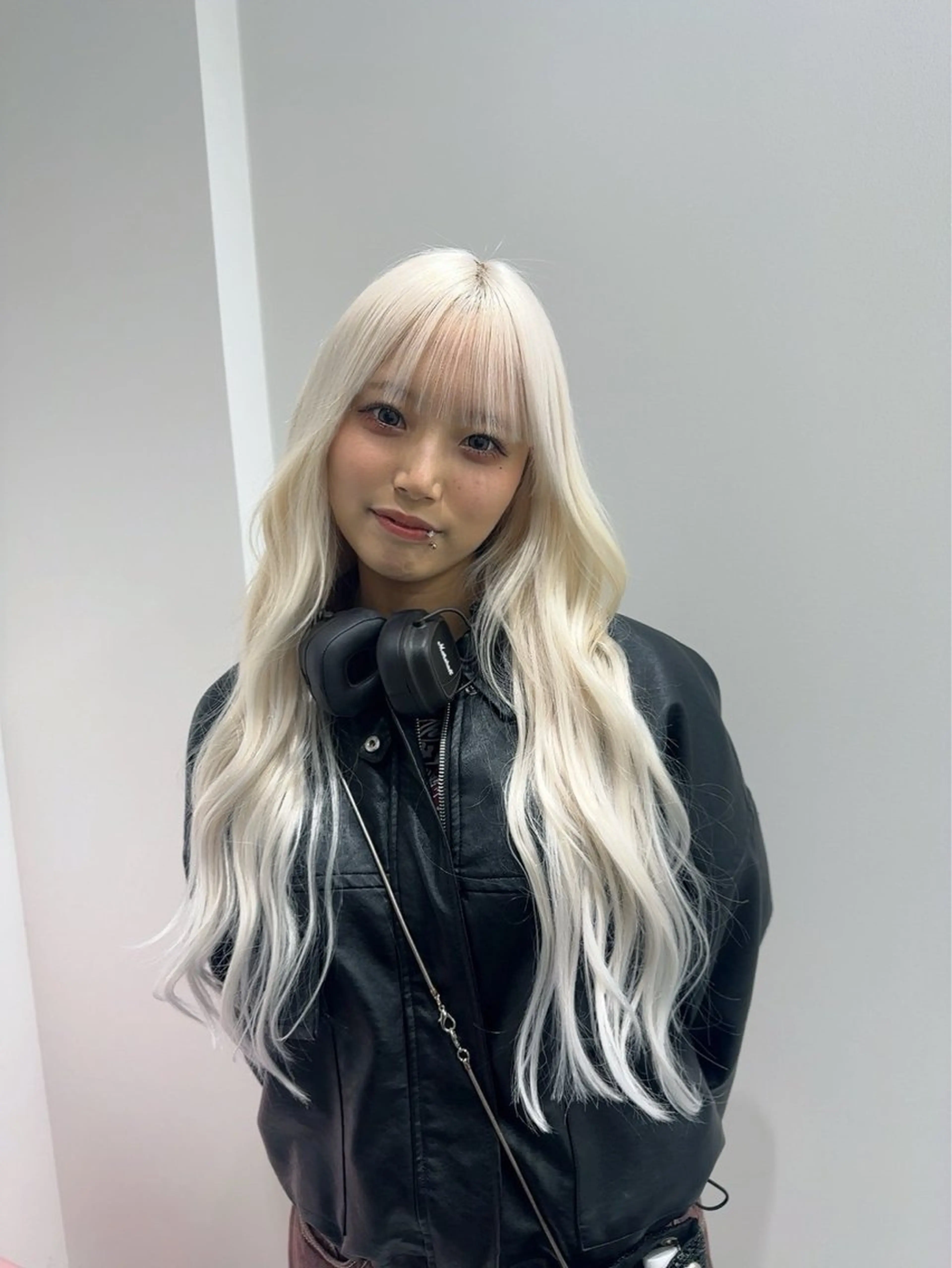 ロング 🎀ブリーチカラー 🎀なつのヘアスタイル