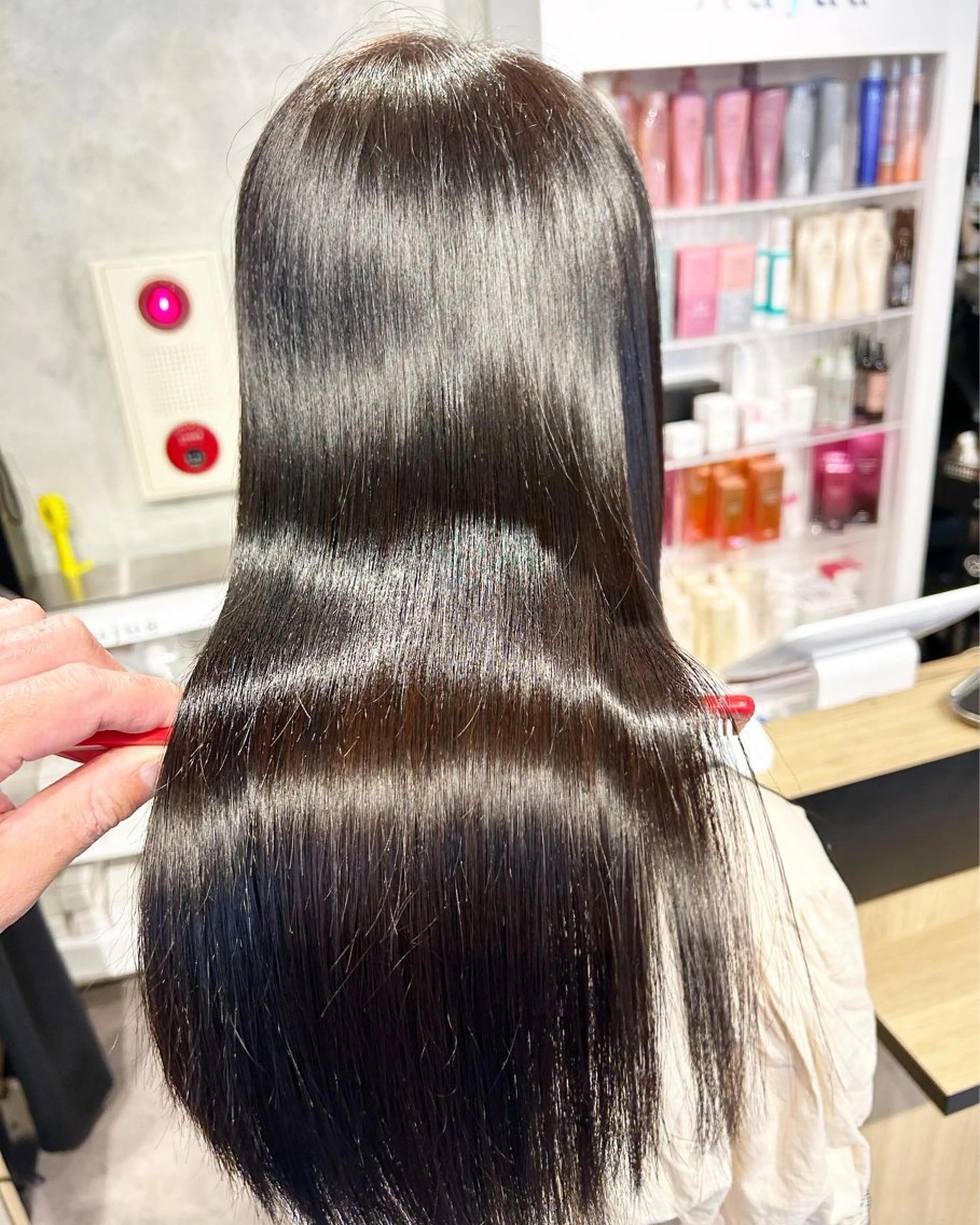 ロング 💎髪質改善専門 jewel boxのヘアスタイル
