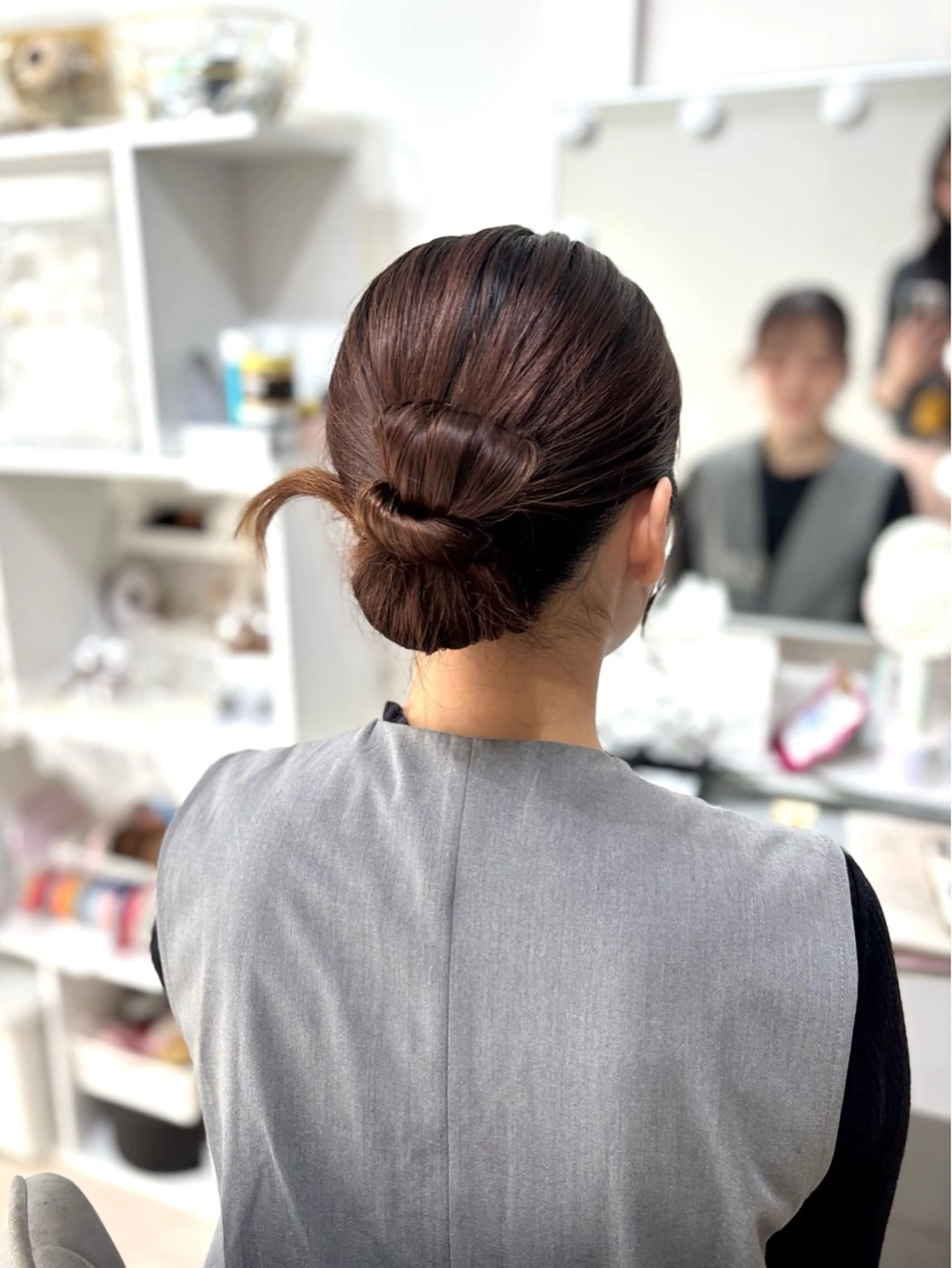 ヘアアレンジ 植木 萌恵のヘアスタイル
