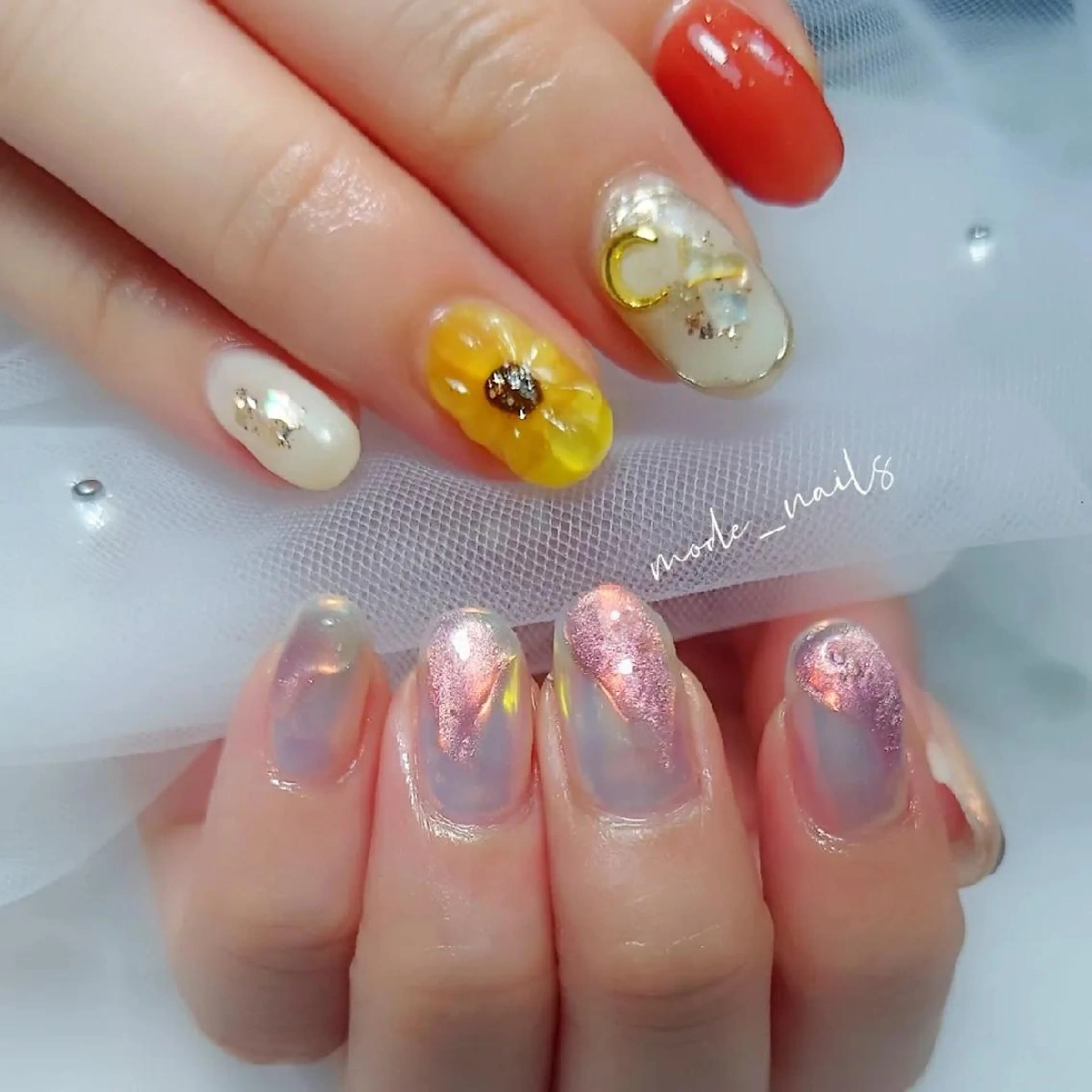 ネイル 滋賀県草津市ネイル mode_nailsのネイルデザイン
