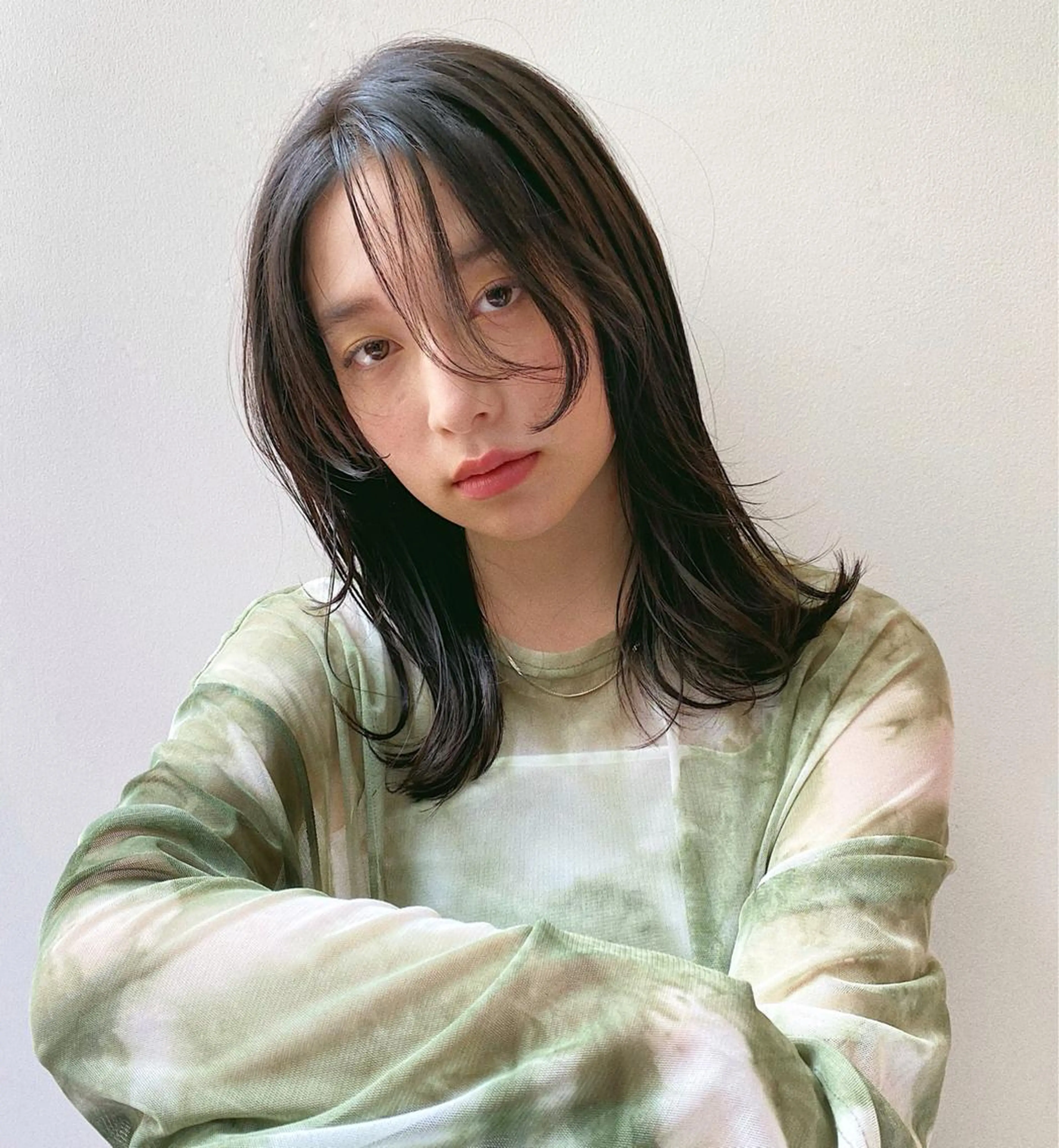 ミディアム 🍃服部 雅哉🍃銀座◎のヘアスタイル