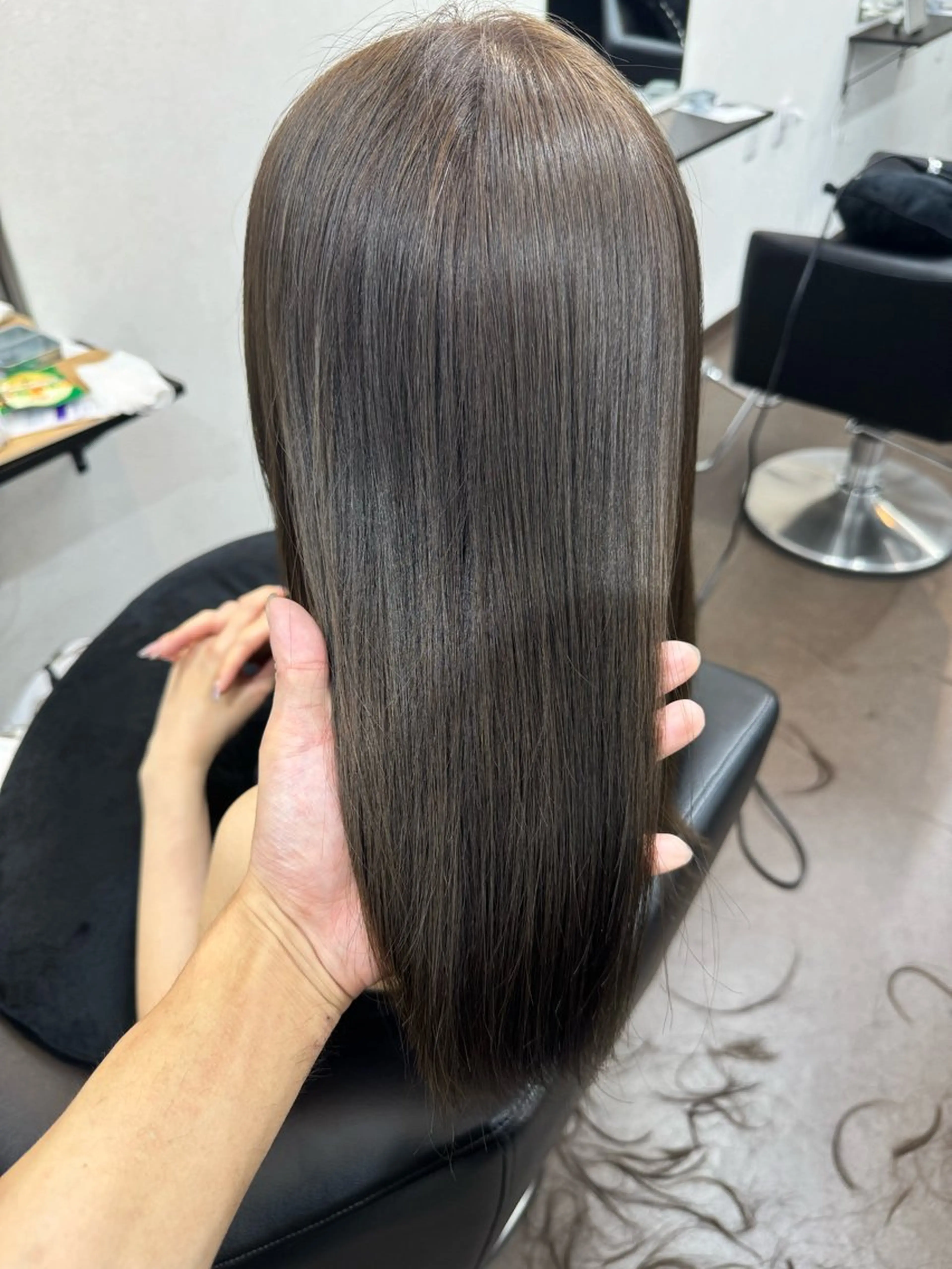 ミディアム 1日1名様限定価格 /髪質改善中山のヘアスタイル