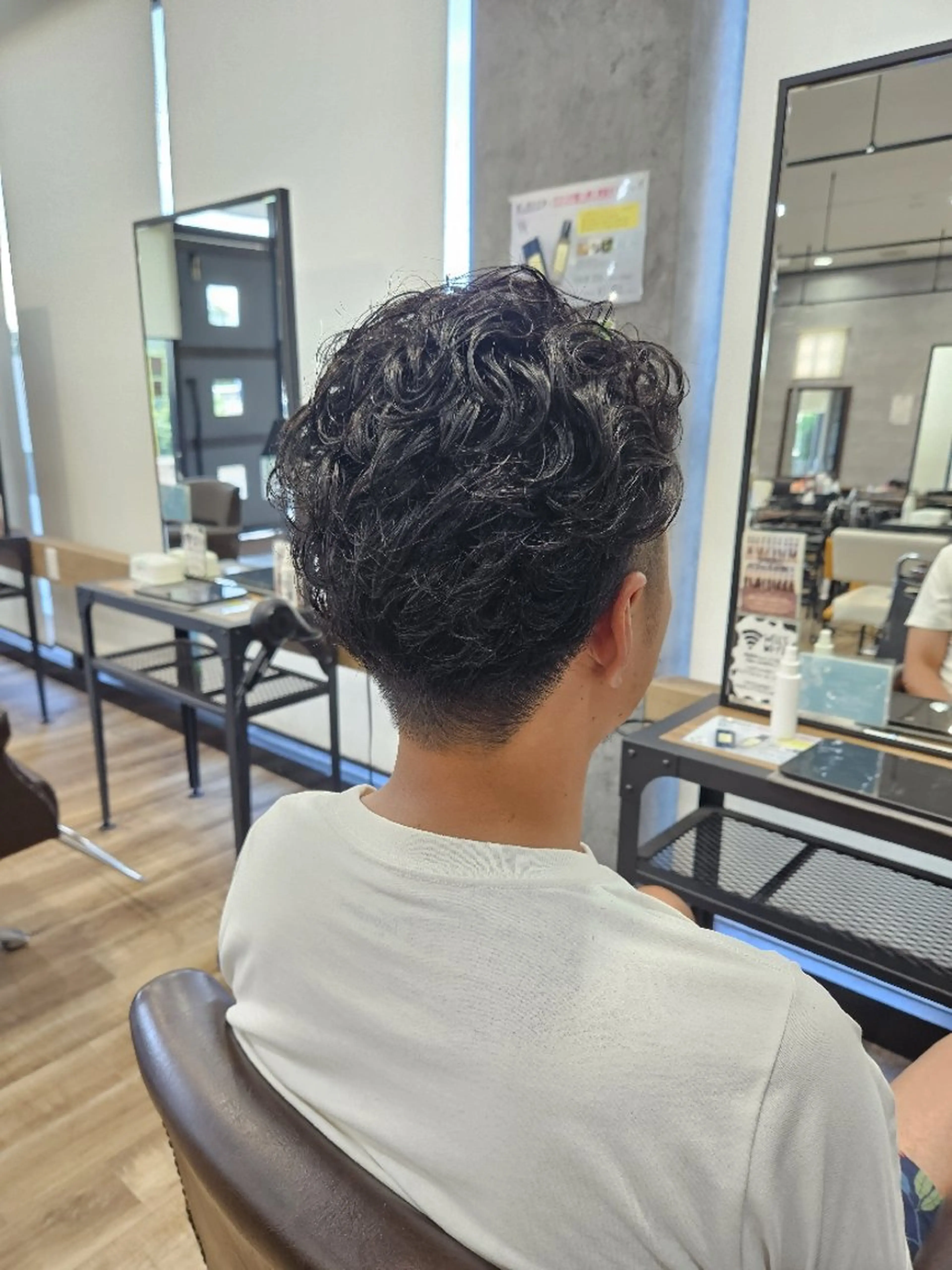 メンズ 山田 一輝のヘアスタイル