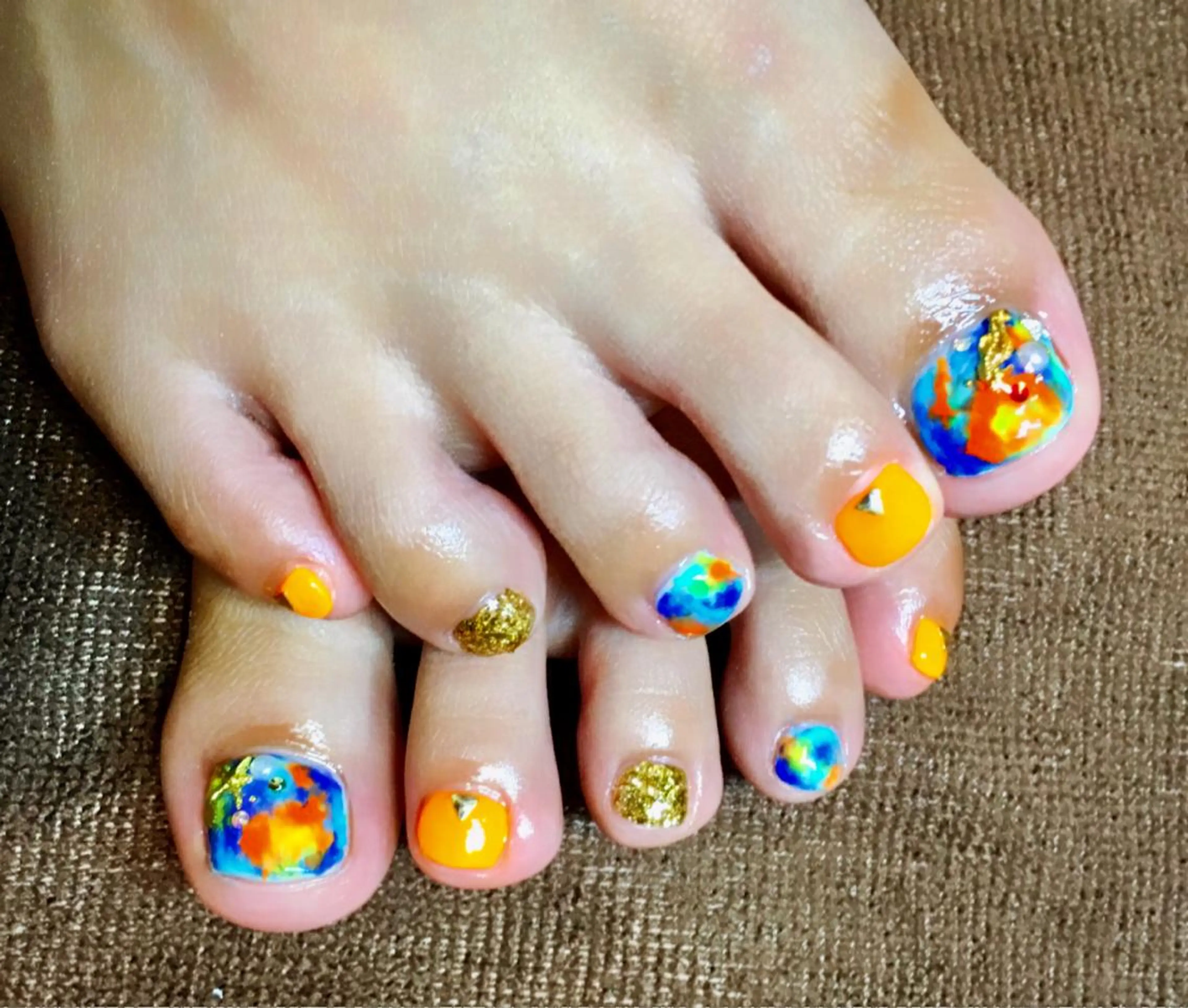 ネイル nailist cocoのネイルデザイン