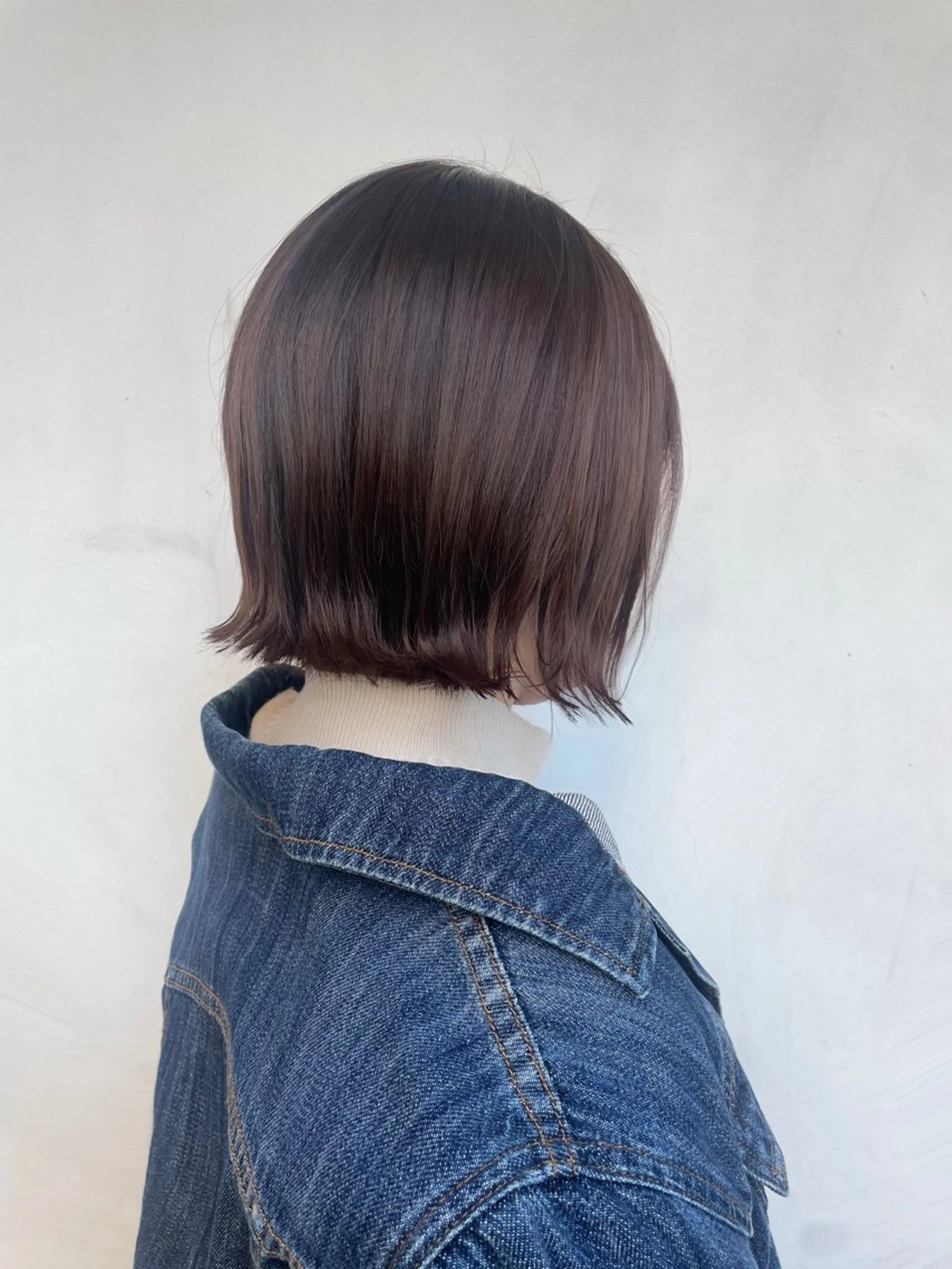 ミディアム Hair Make powderのヘアスタイル