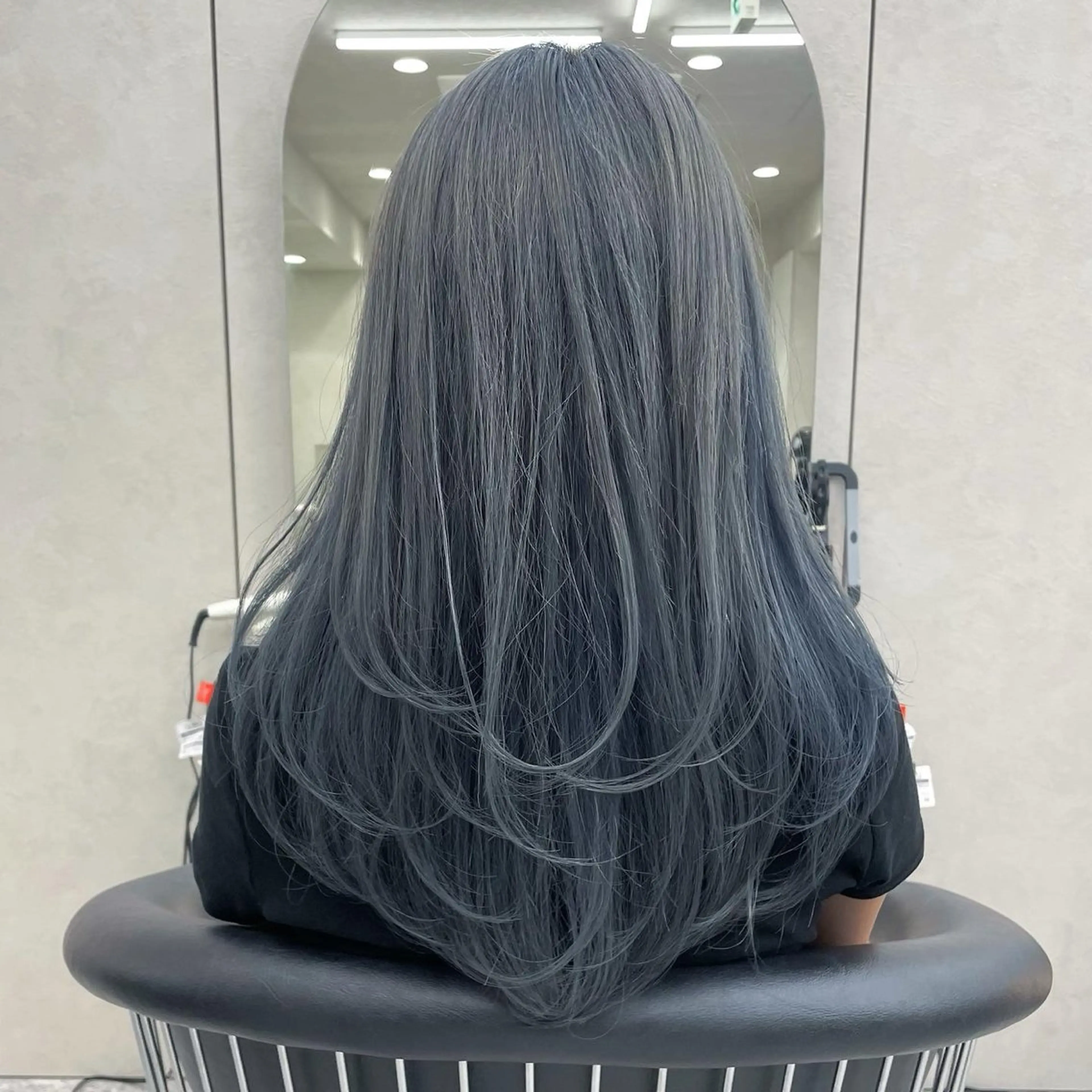 ロング カラー レイヤー/縮毛矯正 のマスター【タケル】のヘアスタイル