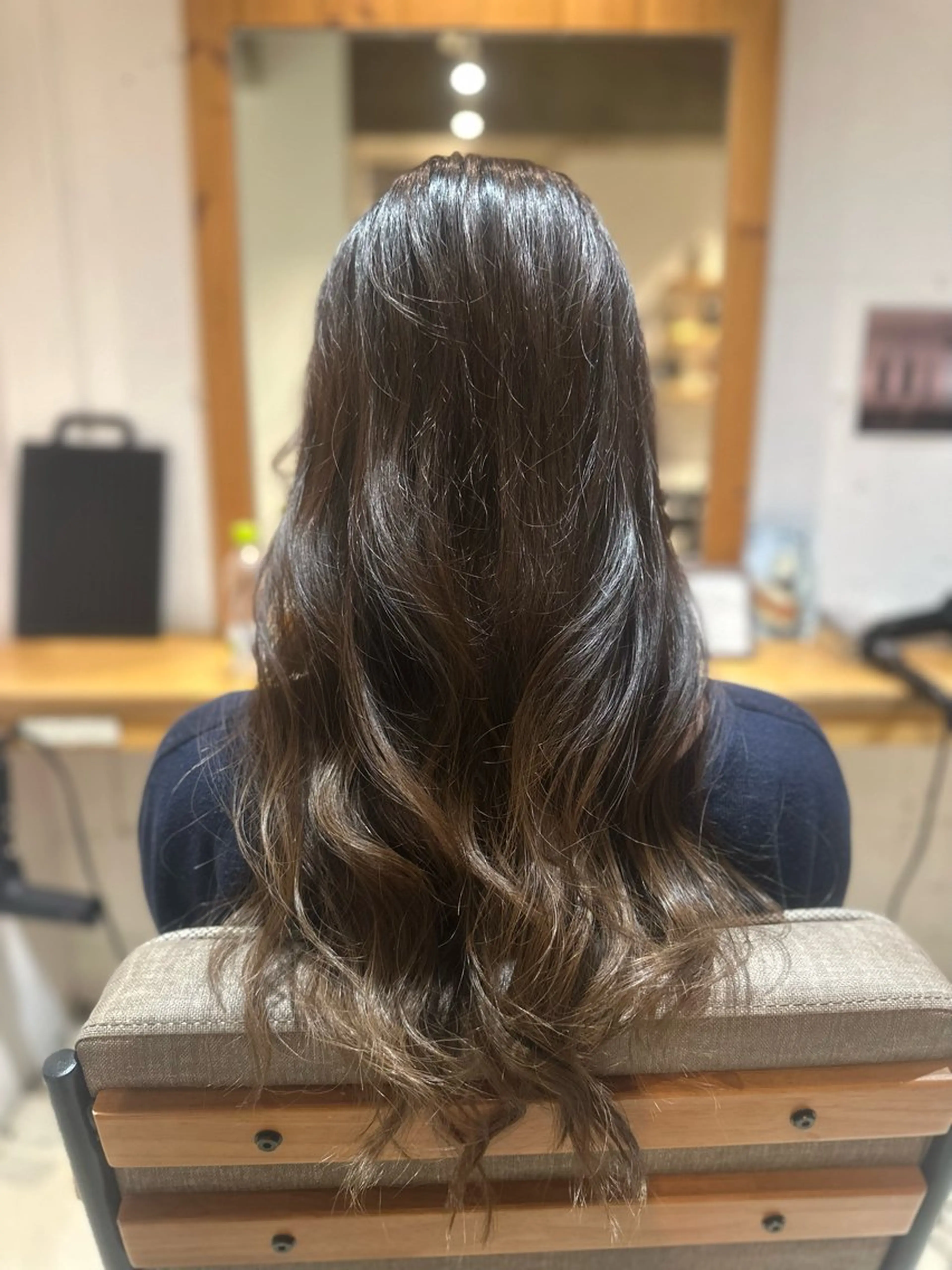 ロング 林 耕太郎のヘアスタイル