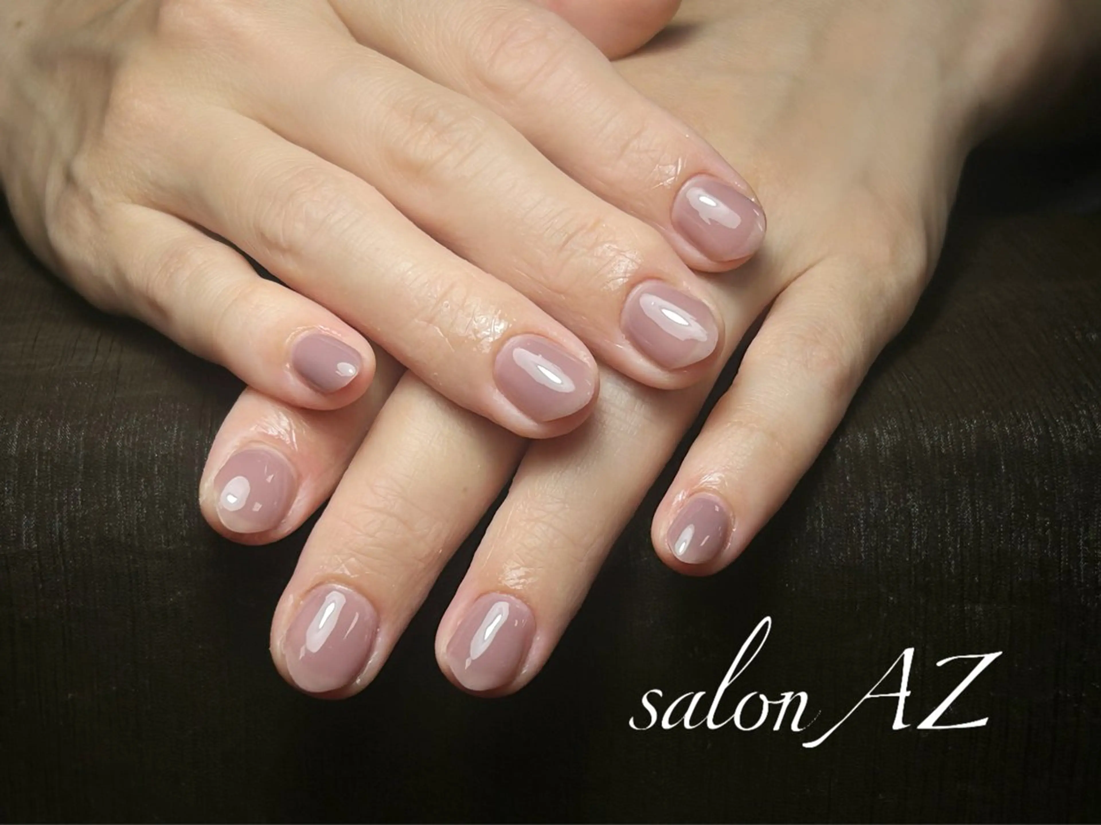 ネイル アートネイル フットネイル フレンチネイル マグネットネイル 持ち込み ハンドネイル salonAZ Miaのネイルデザイン