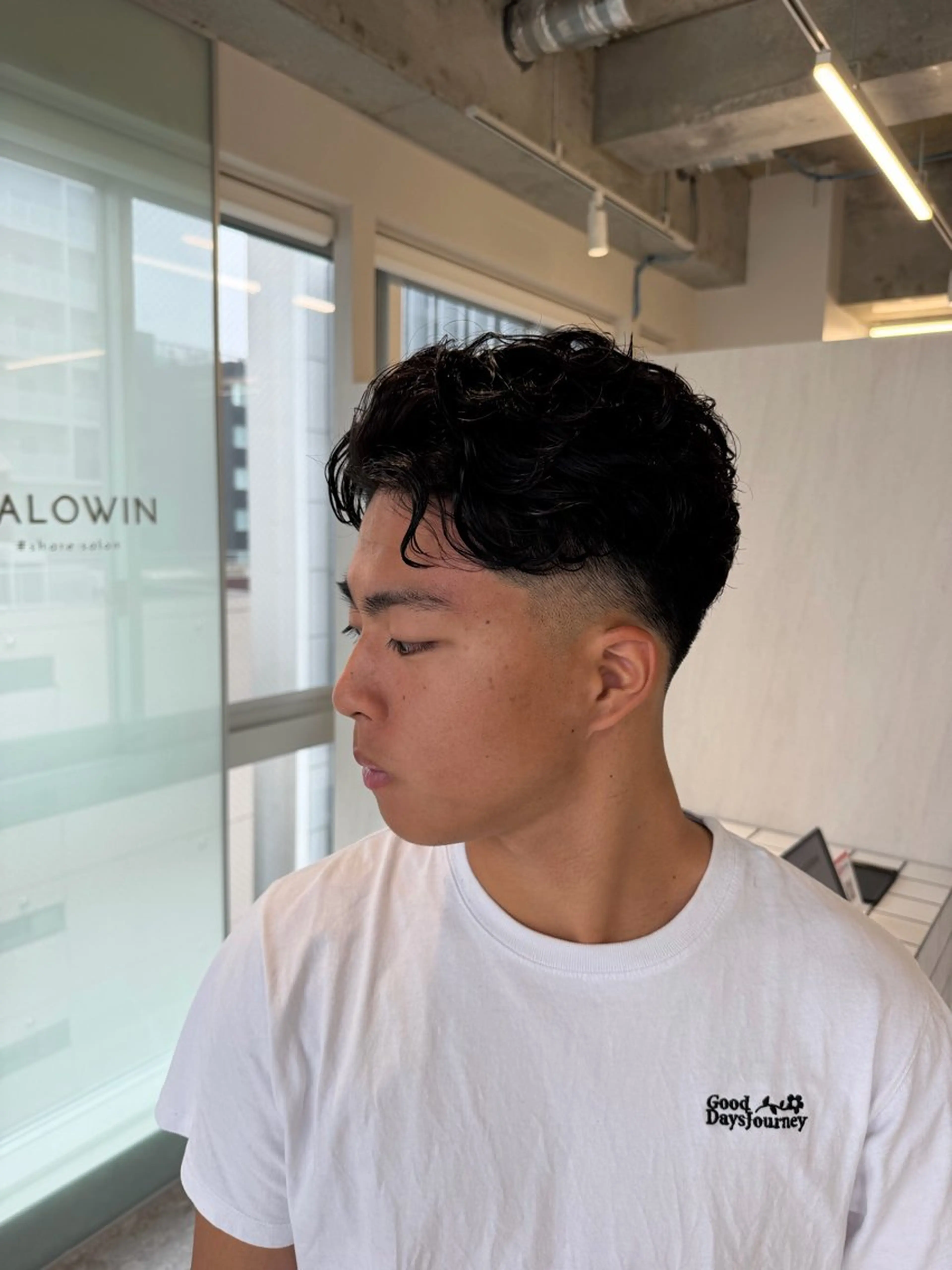 ショート メンズ カット KAITO メンズ特化美容師のヘアスタイル