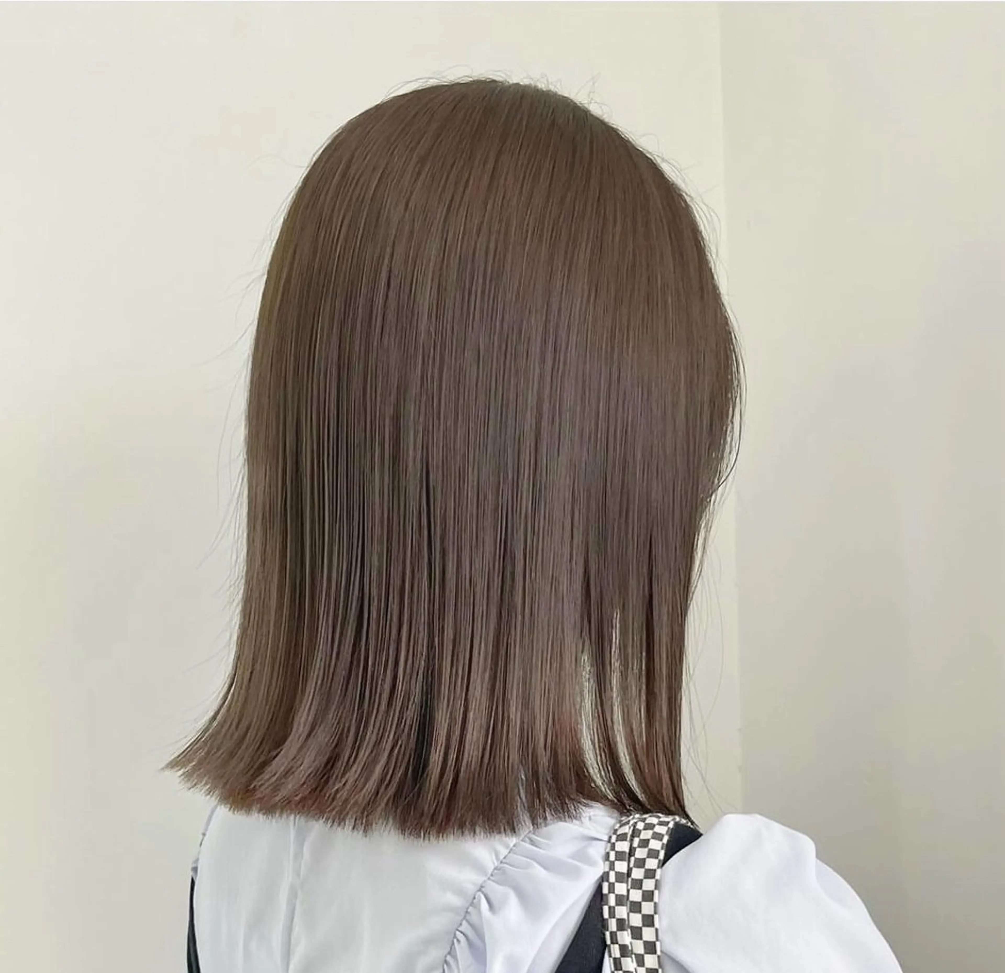 ミディアム カット ヘアカラー トリートメント 🧡丁寧さNo.① 🕊️白石恭丈🧡のヘアスタイル